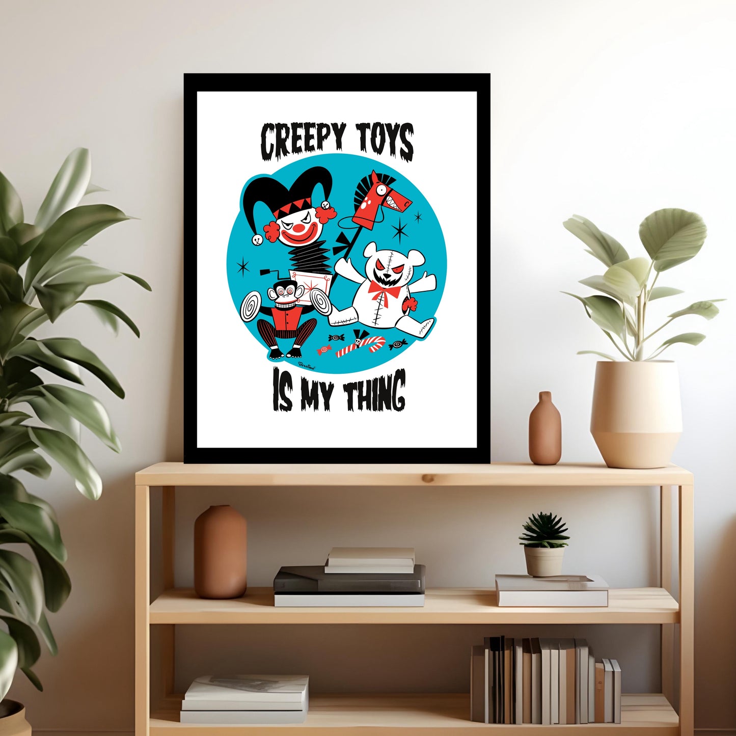 Creepy Toys Poster