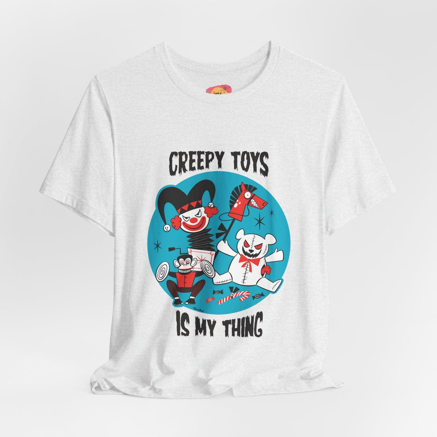 Creepy Toys T-shirt