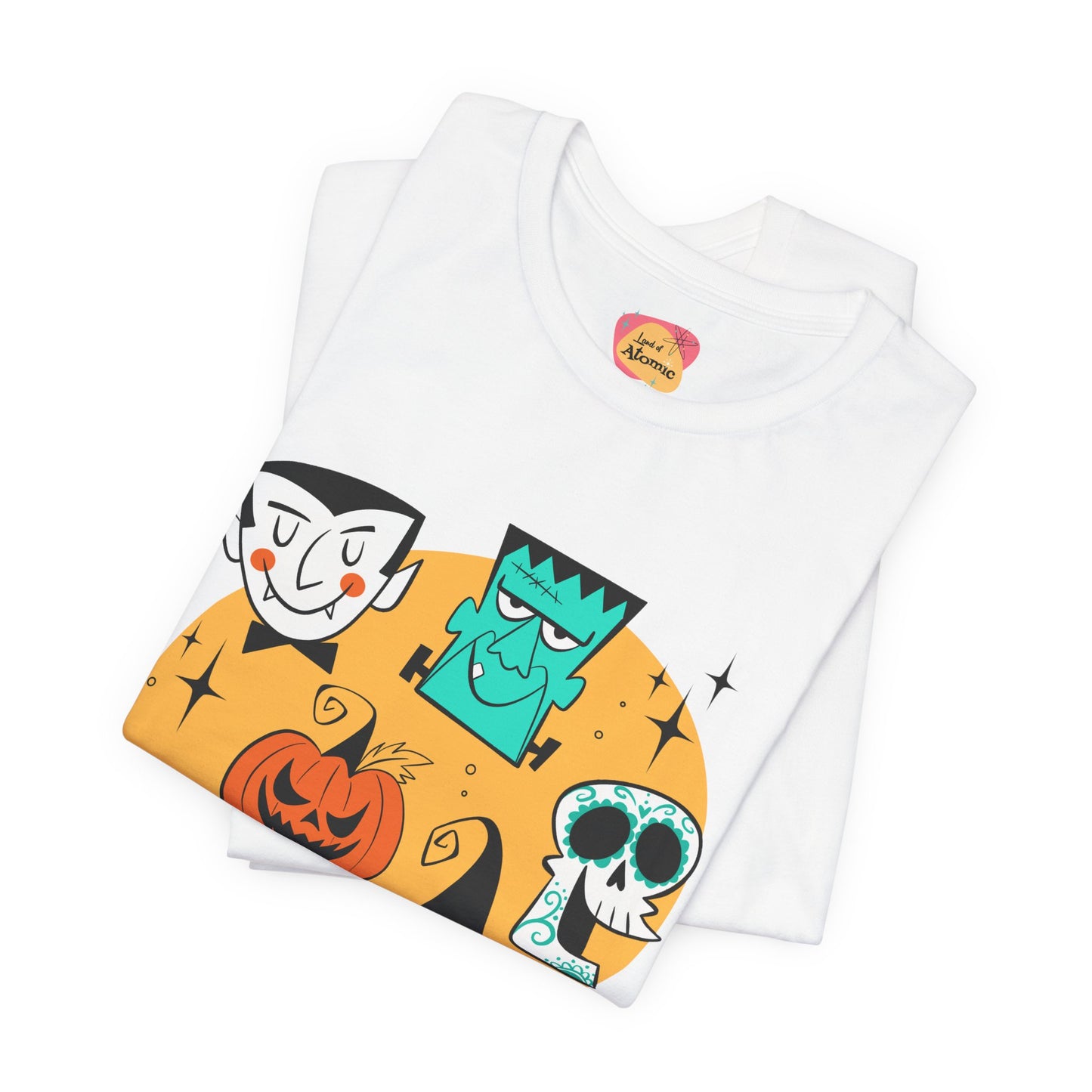 Halloween and Day of the Dead t-shirt