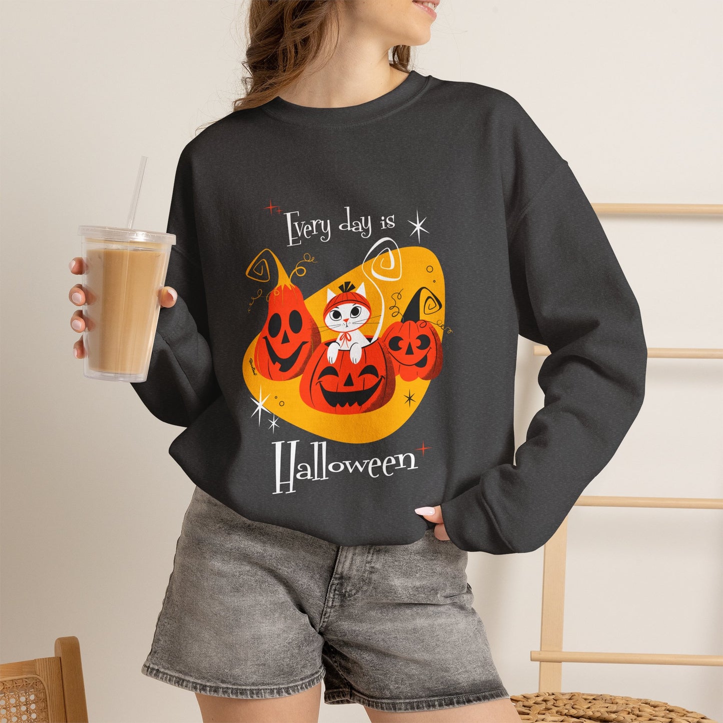 Everyday is Halloween, unisex sweatshirt