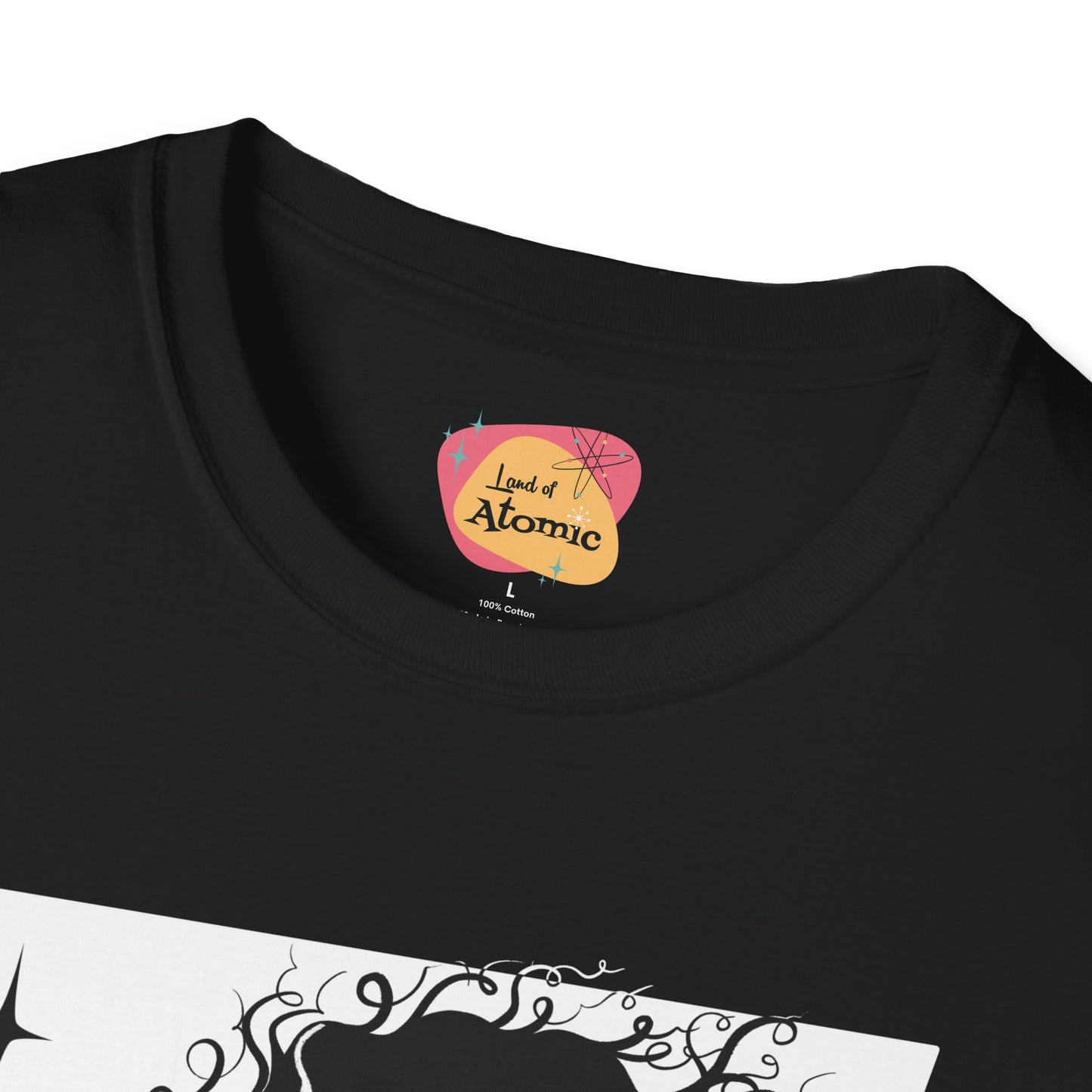 Classic Spooky Bride, black t-shirt