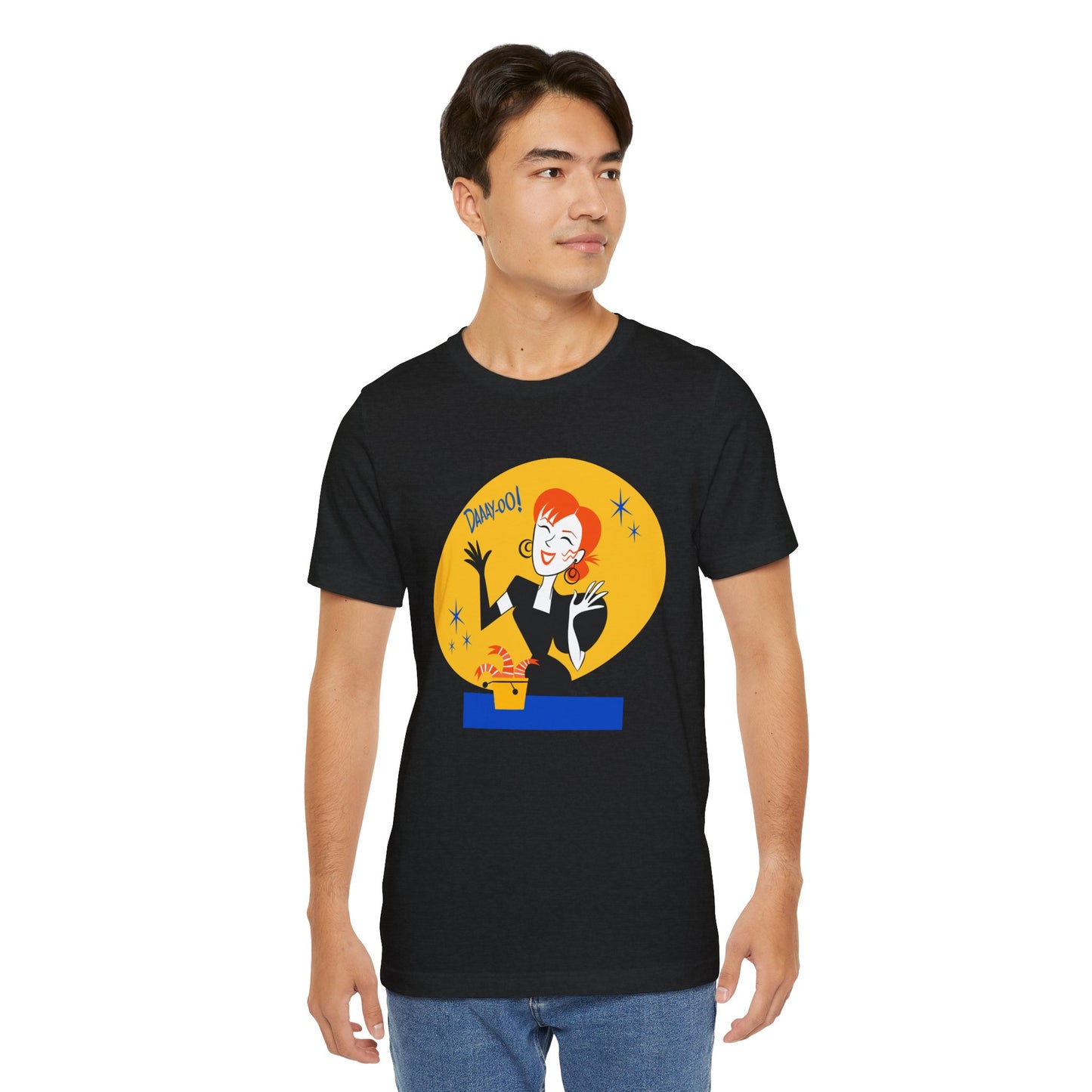 Delia Deetz black T-shirt
