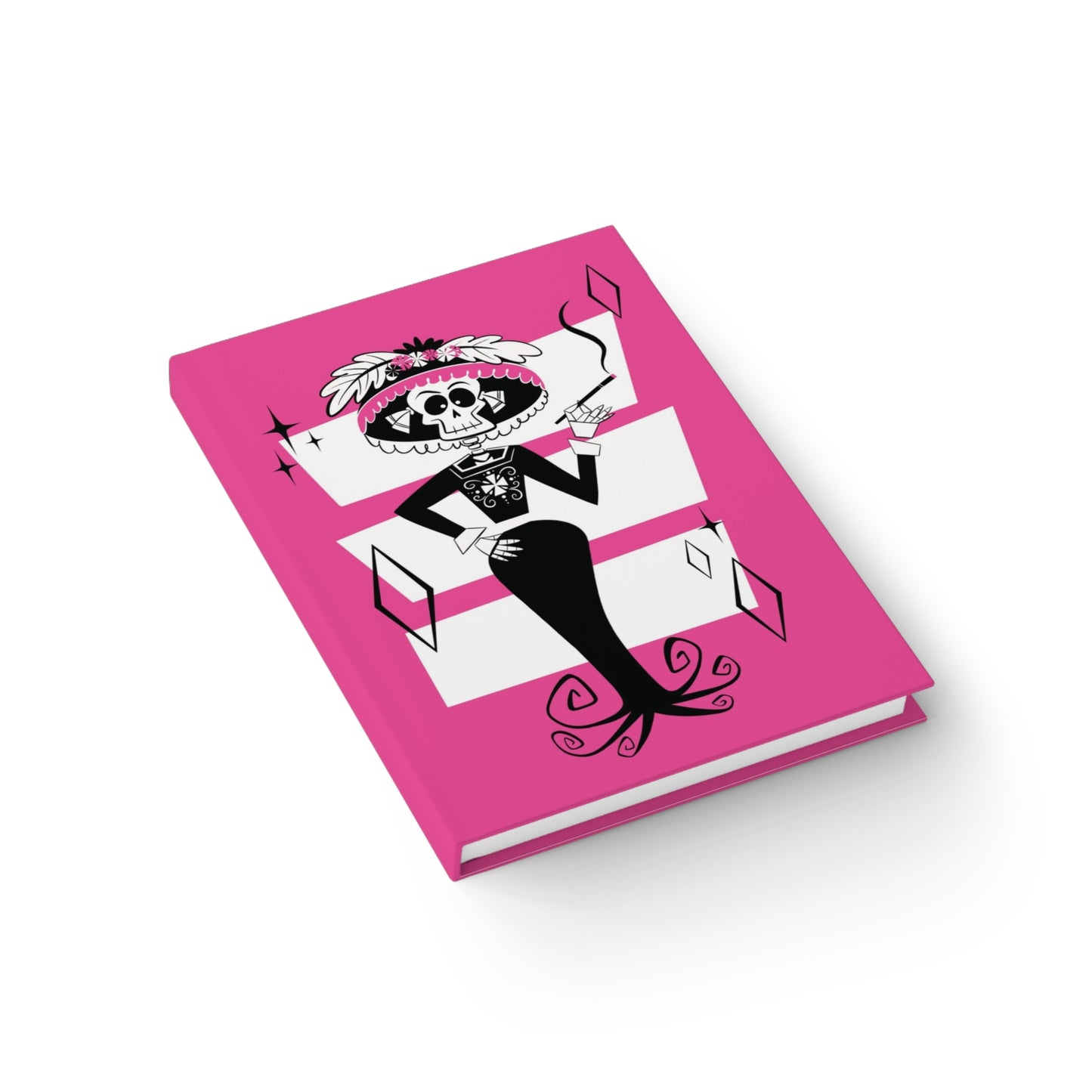 Catrina; Blank Journal