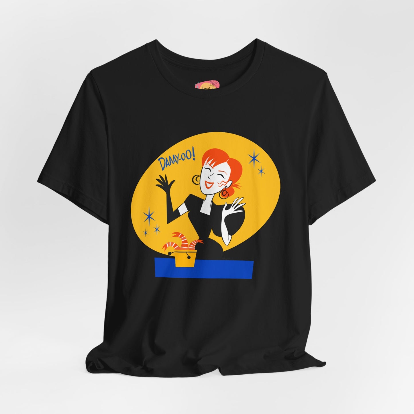 Delia Deetz black T-shirt