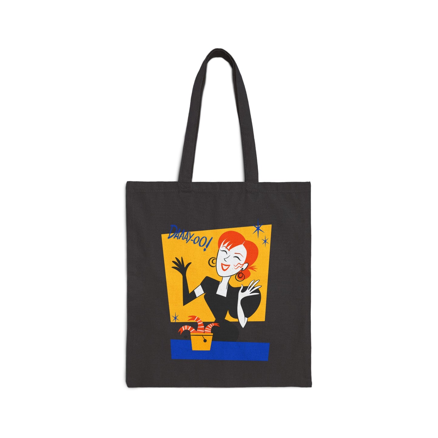 Delia Deetz; Tote Bag in natural or black