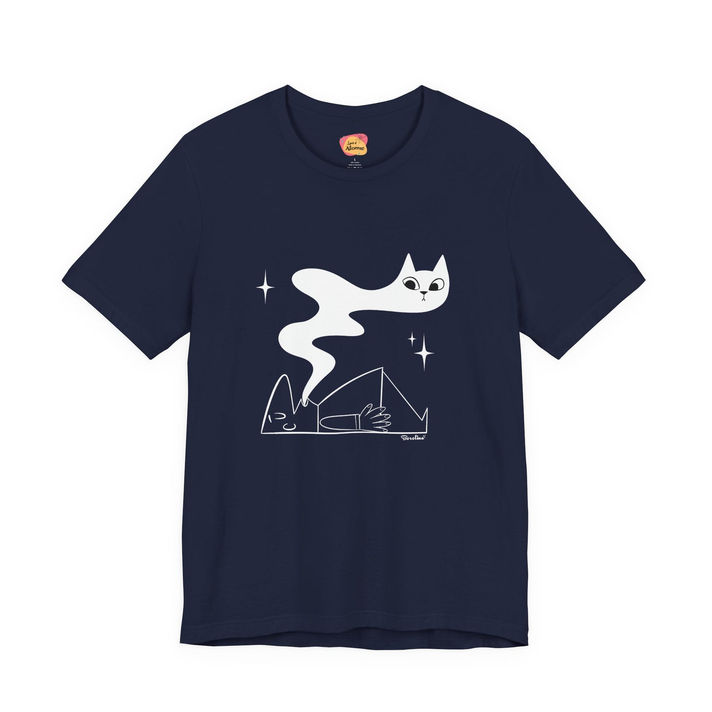Cat Ectoplasm, Unisex T-shirt