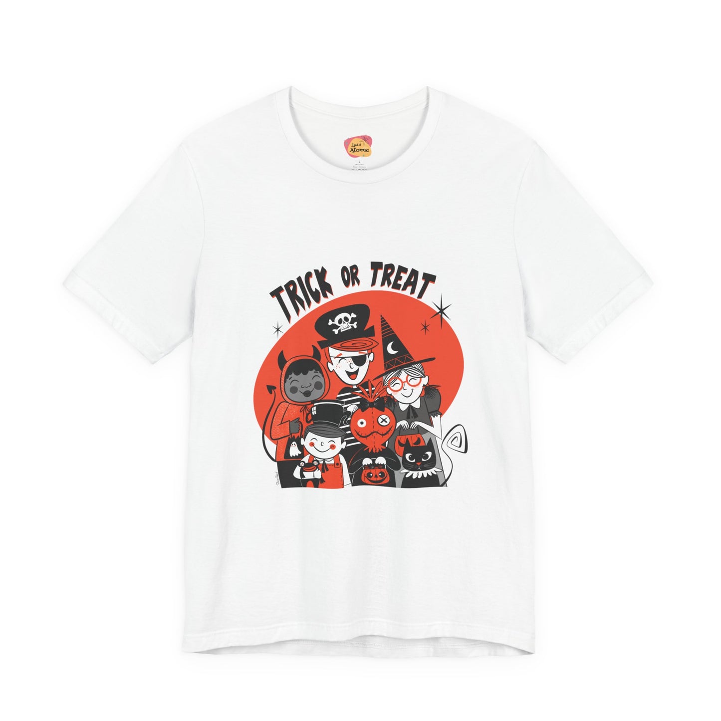 Trick or Treat group, unisex t-shirt