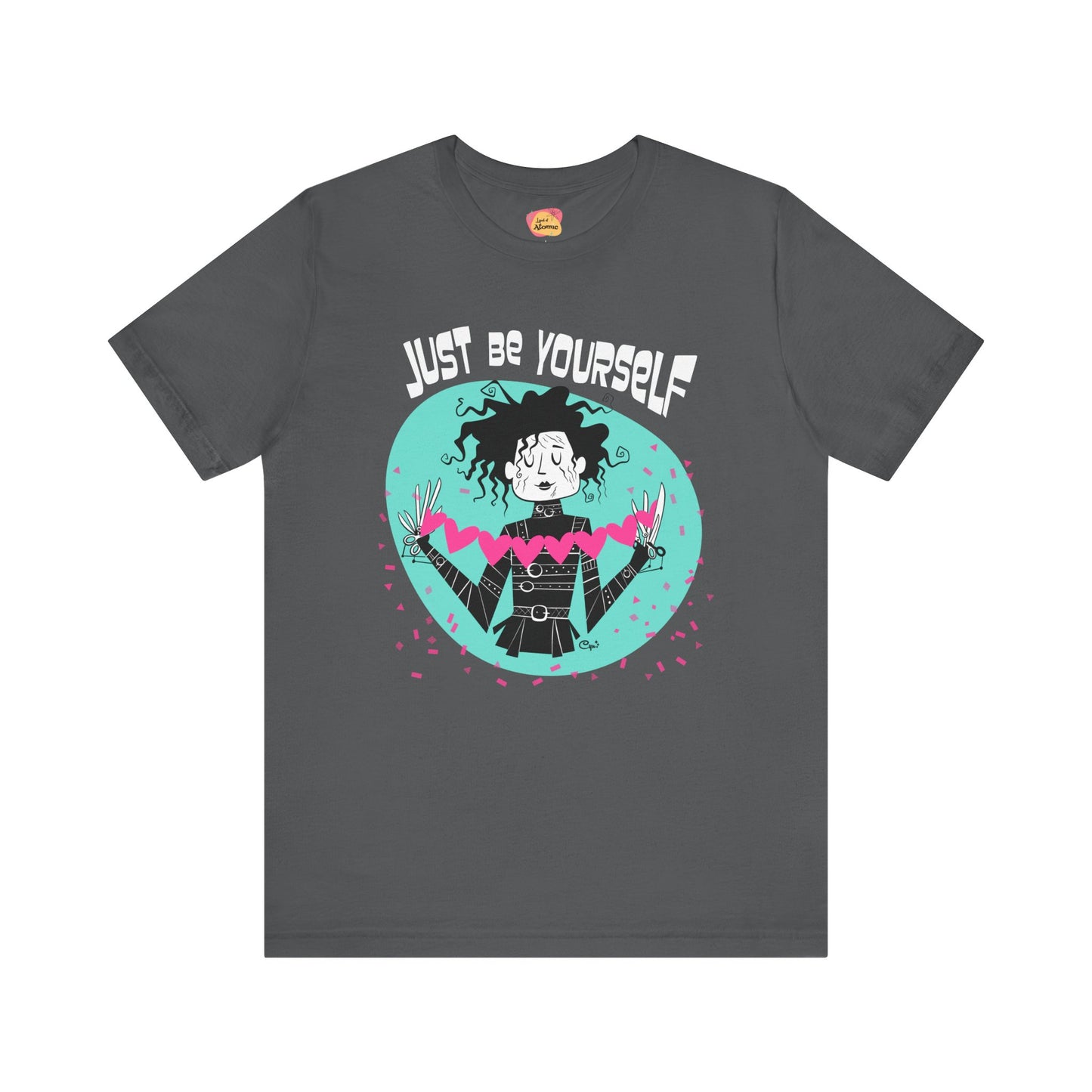 Just be Yourself T-shirt Dark