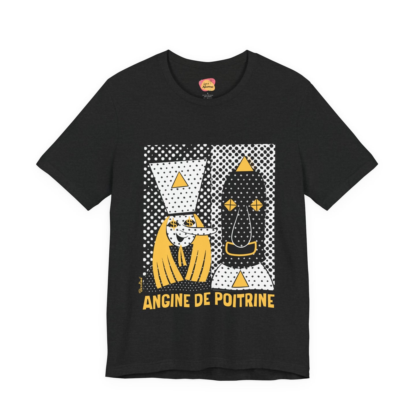 Angine de Poitrine, t-shirt