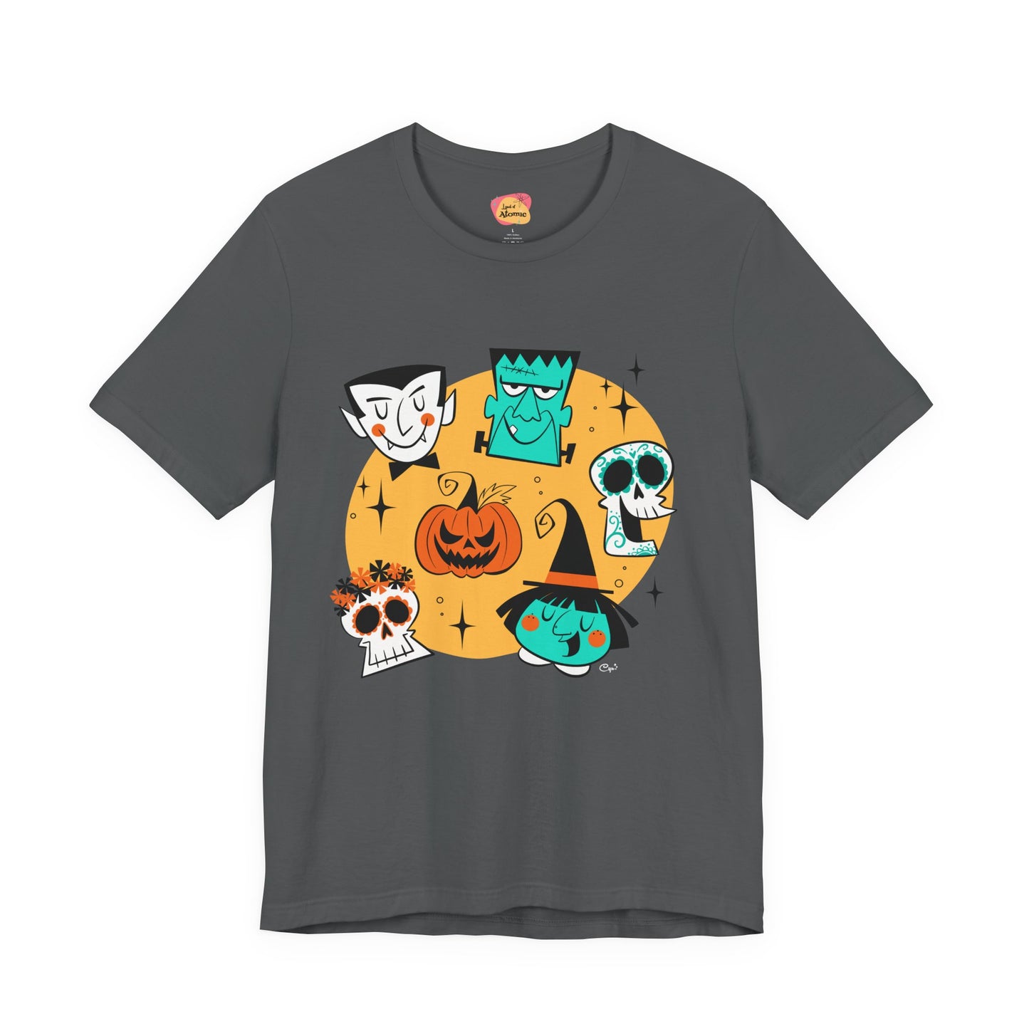Halloween and Day of the Dead t-shirt