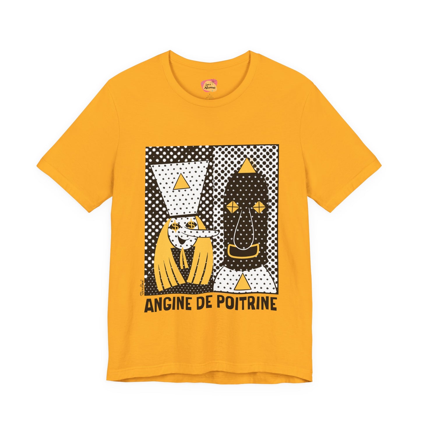 Angine de Poitrine, t-shirt
