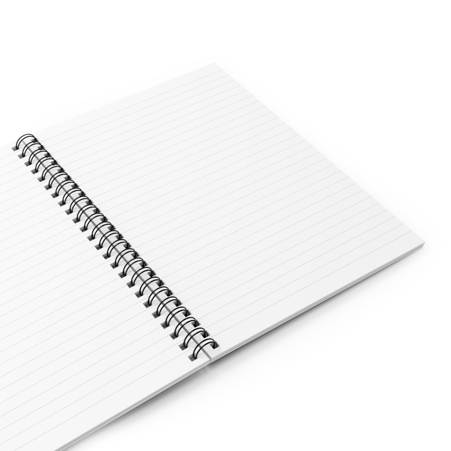 Cat Café, lined notebook