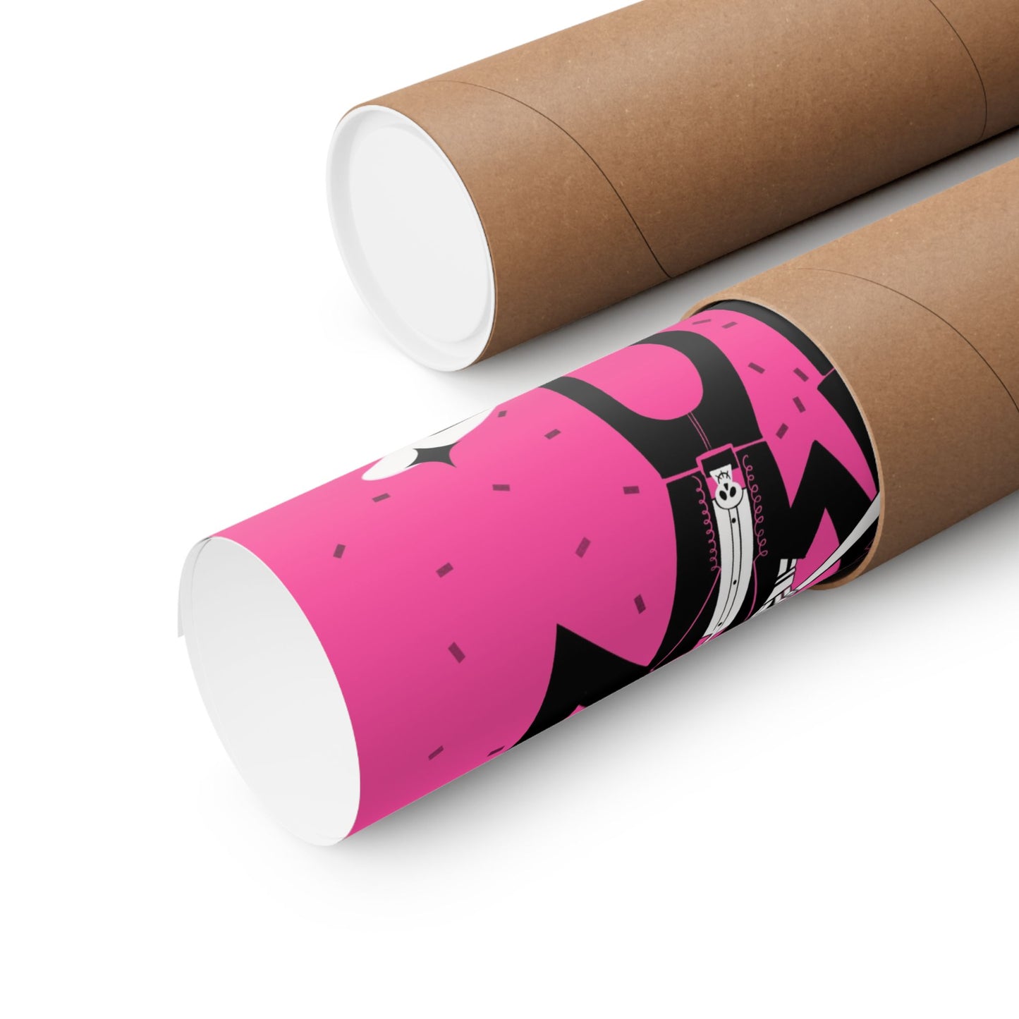 Mariachi Calaveras, rectangular poster
