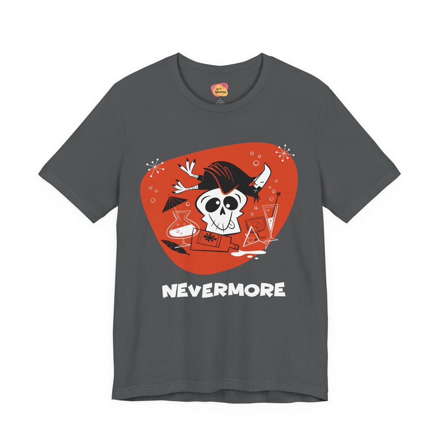 POE’S RAVEN dark t-shirt