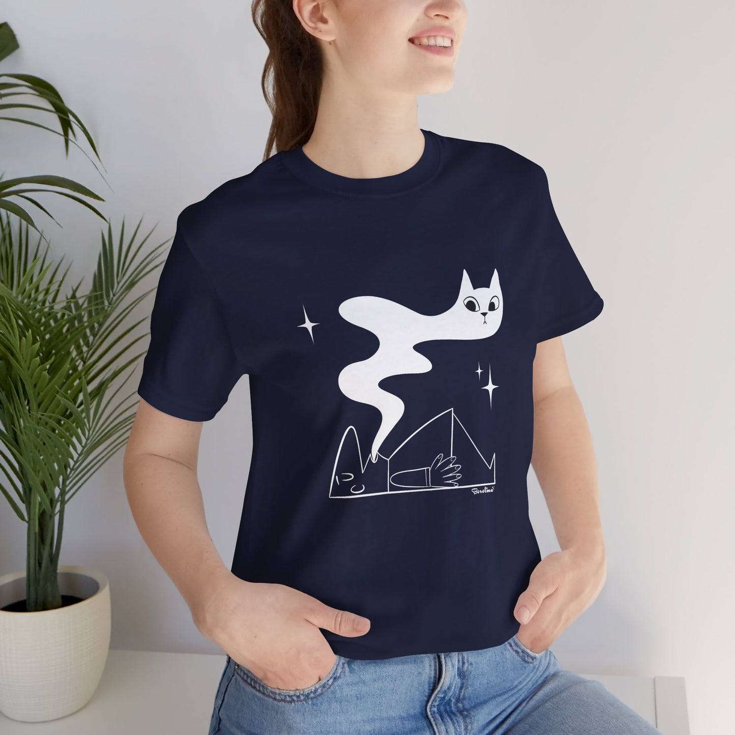 Cat Ectoplasm, Unisex T-shirt