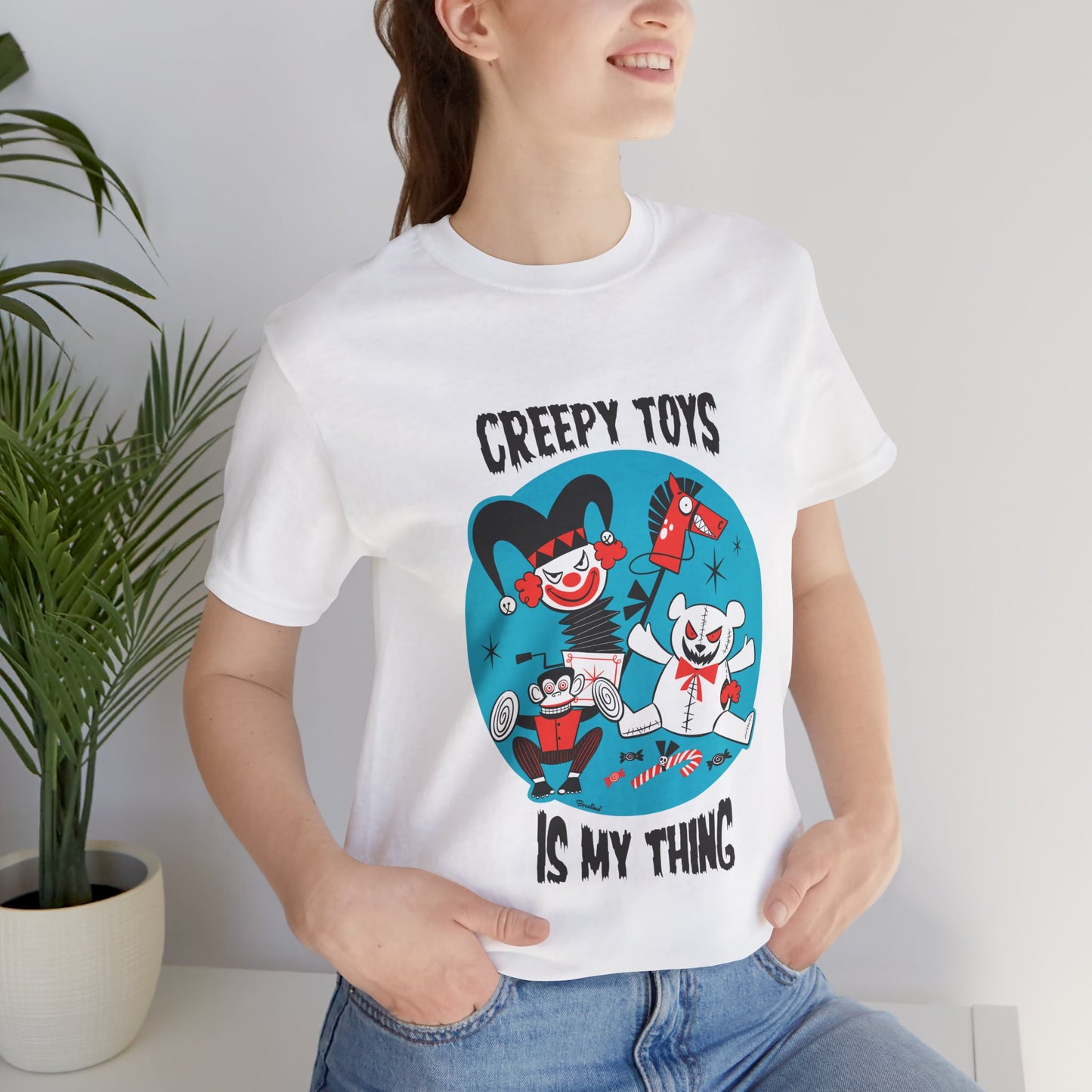Creepy Toys T-shirt