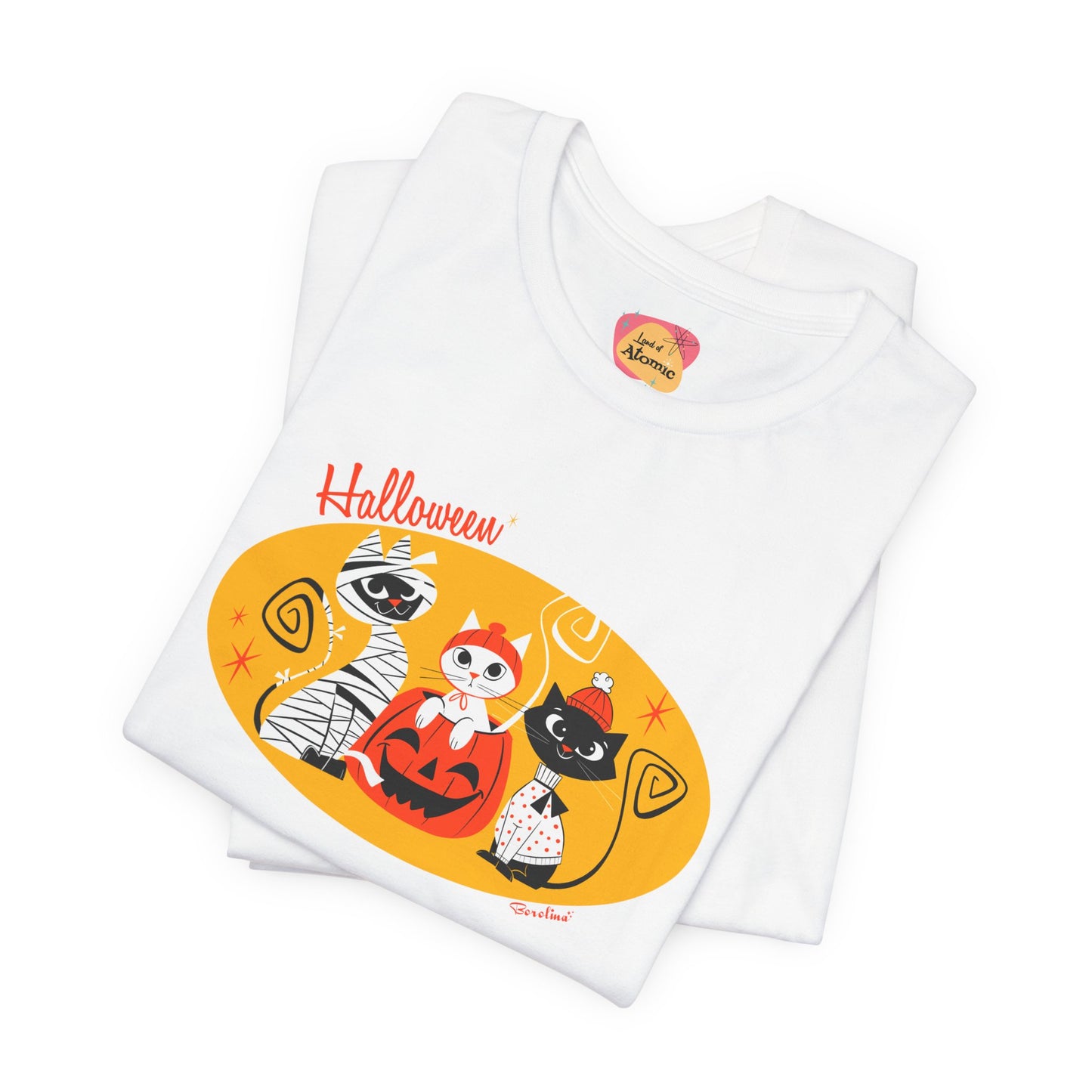 Halloween Cats in costumes, Unisex T-shirt