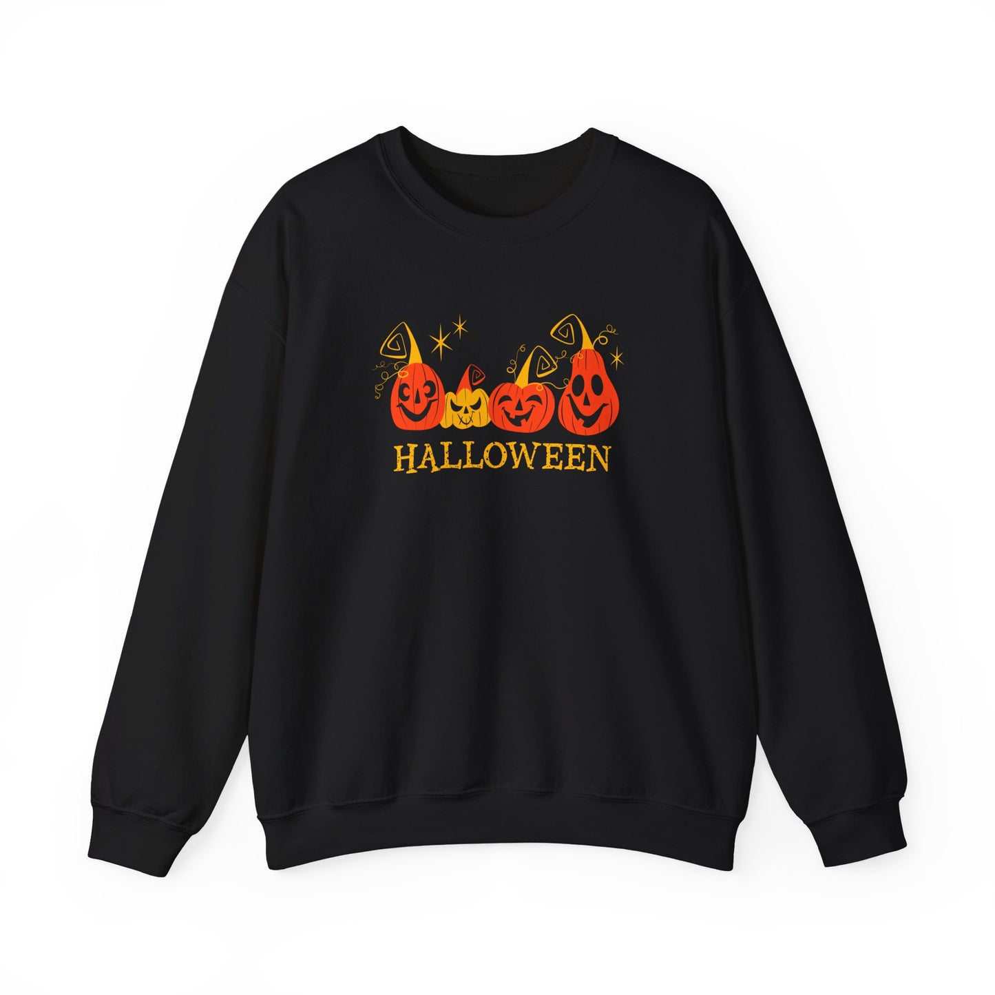 Halloween Pumpkins Sweatshirt