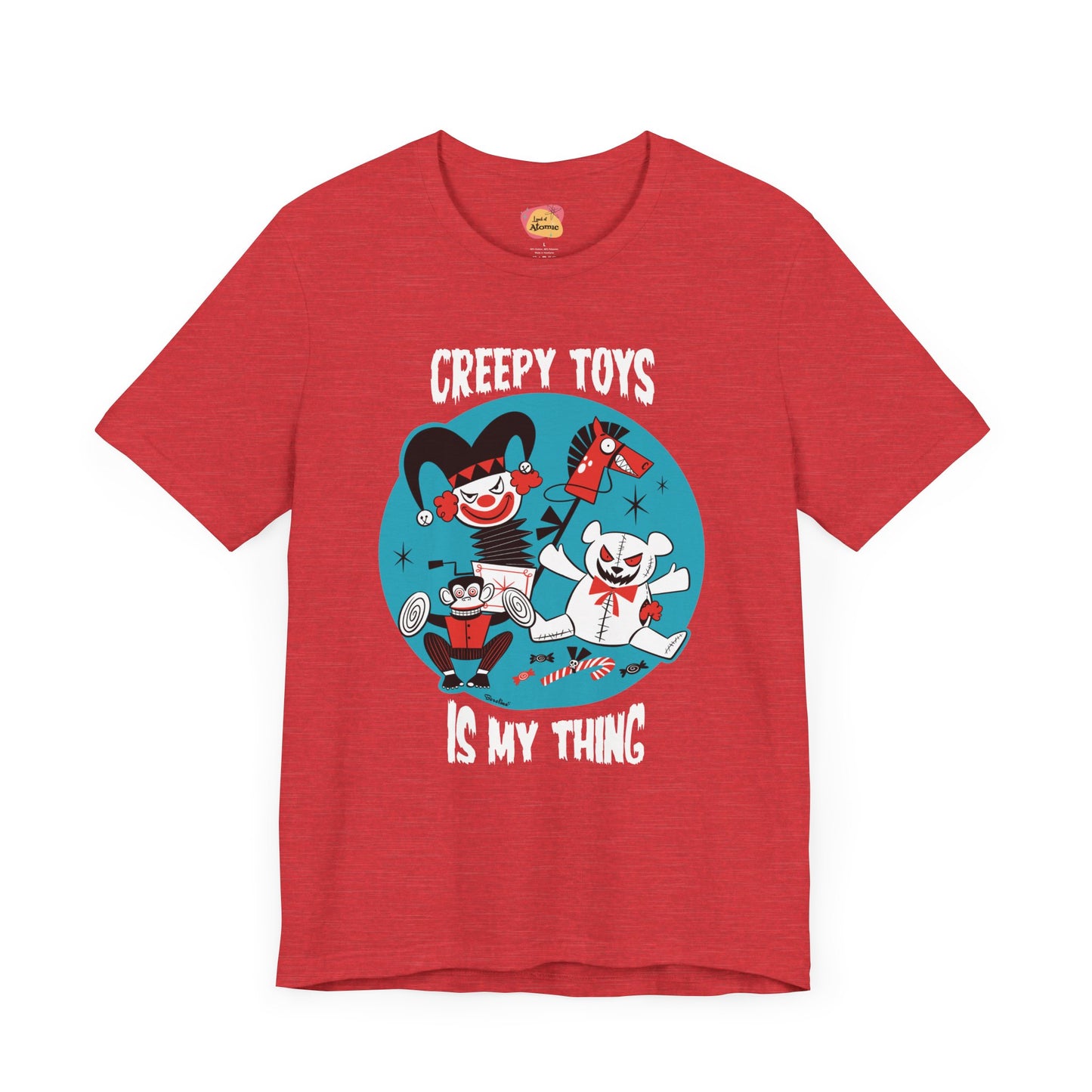 Creepy Toys T-shirt Dark
