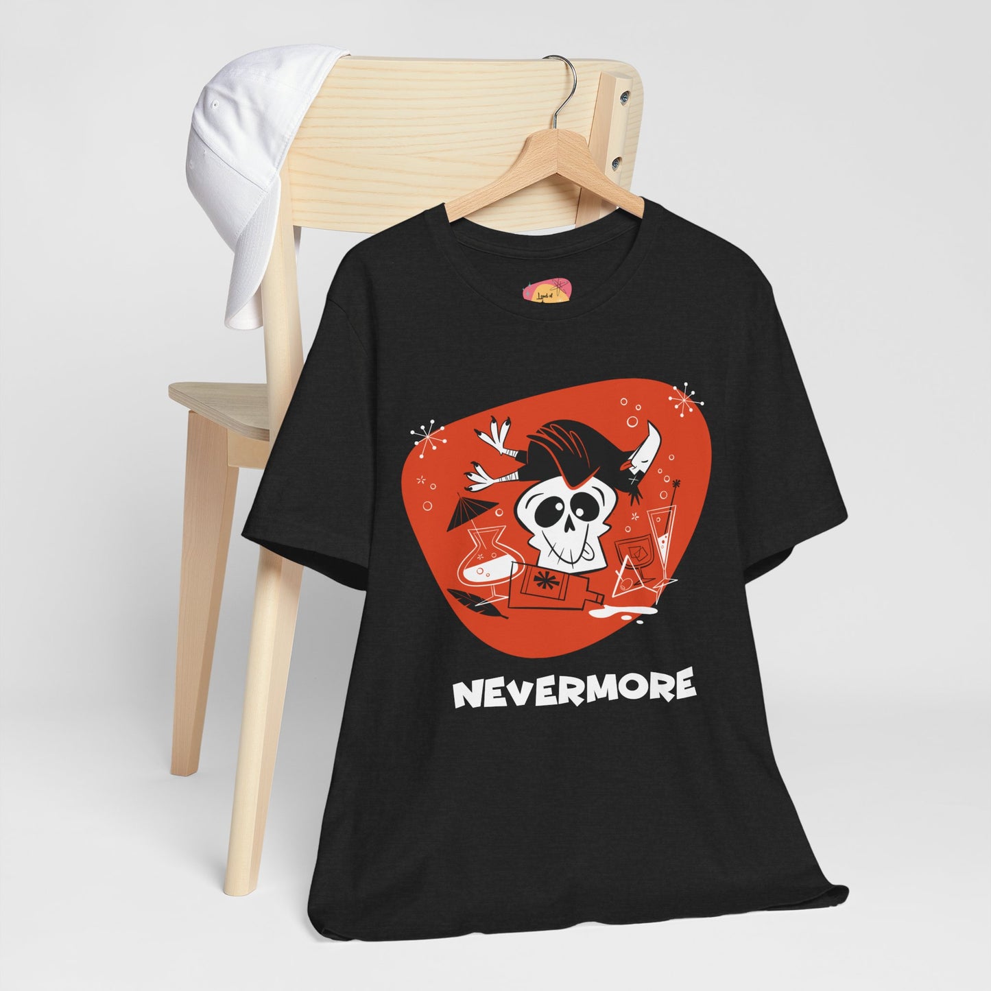 POE’S RAVEN dark t-shirt