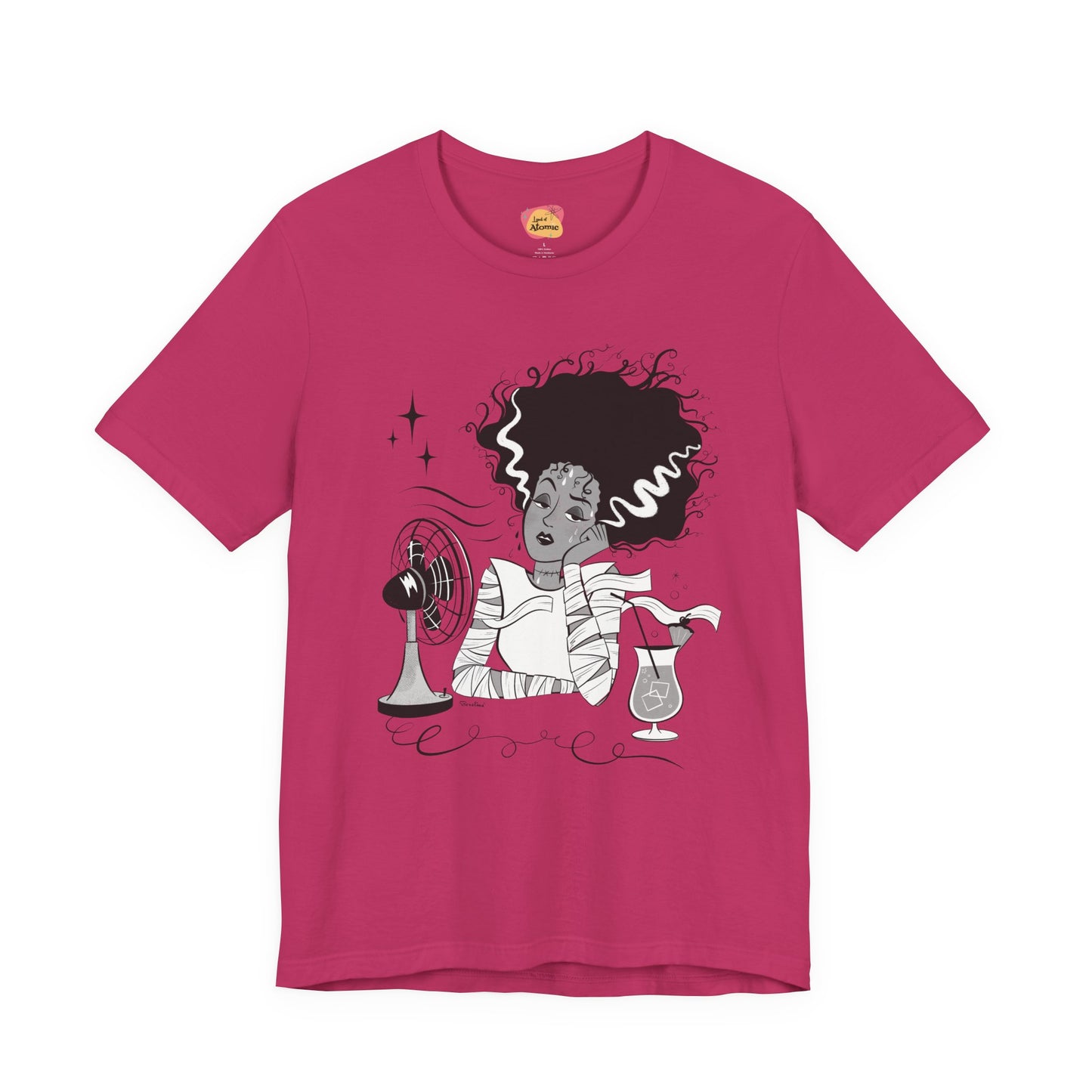 Classic Spooky Bride, unisex t-shirt