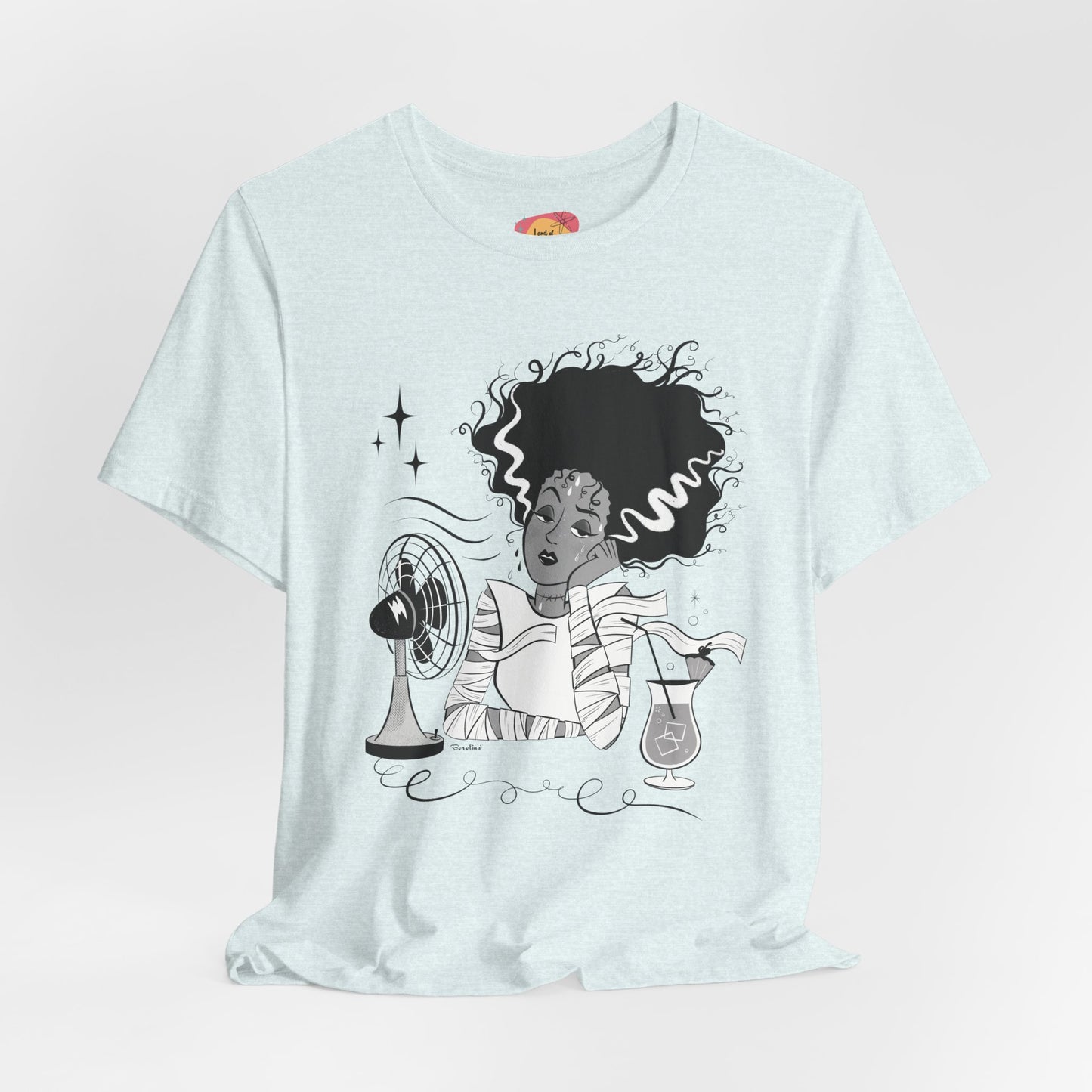 Classic Spooky Bride, unisex t-shirt
