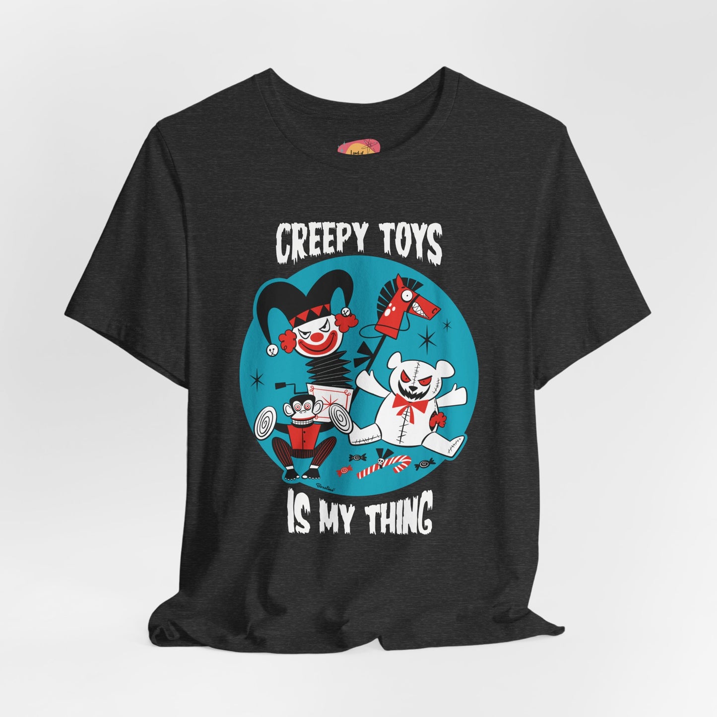 Creepy Toys T-shirt Dark