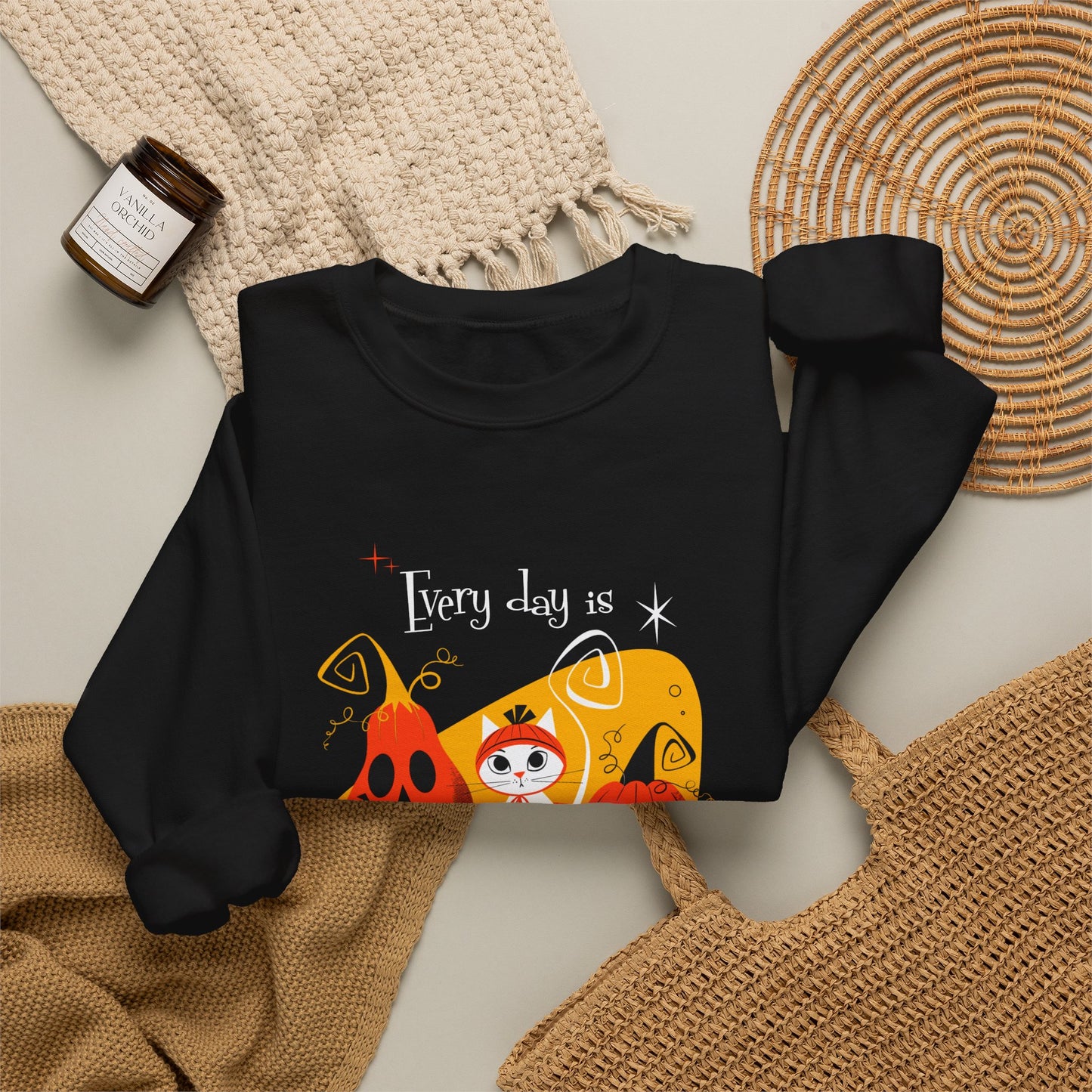 Everyday is Halloween, unisex sweatshirt
