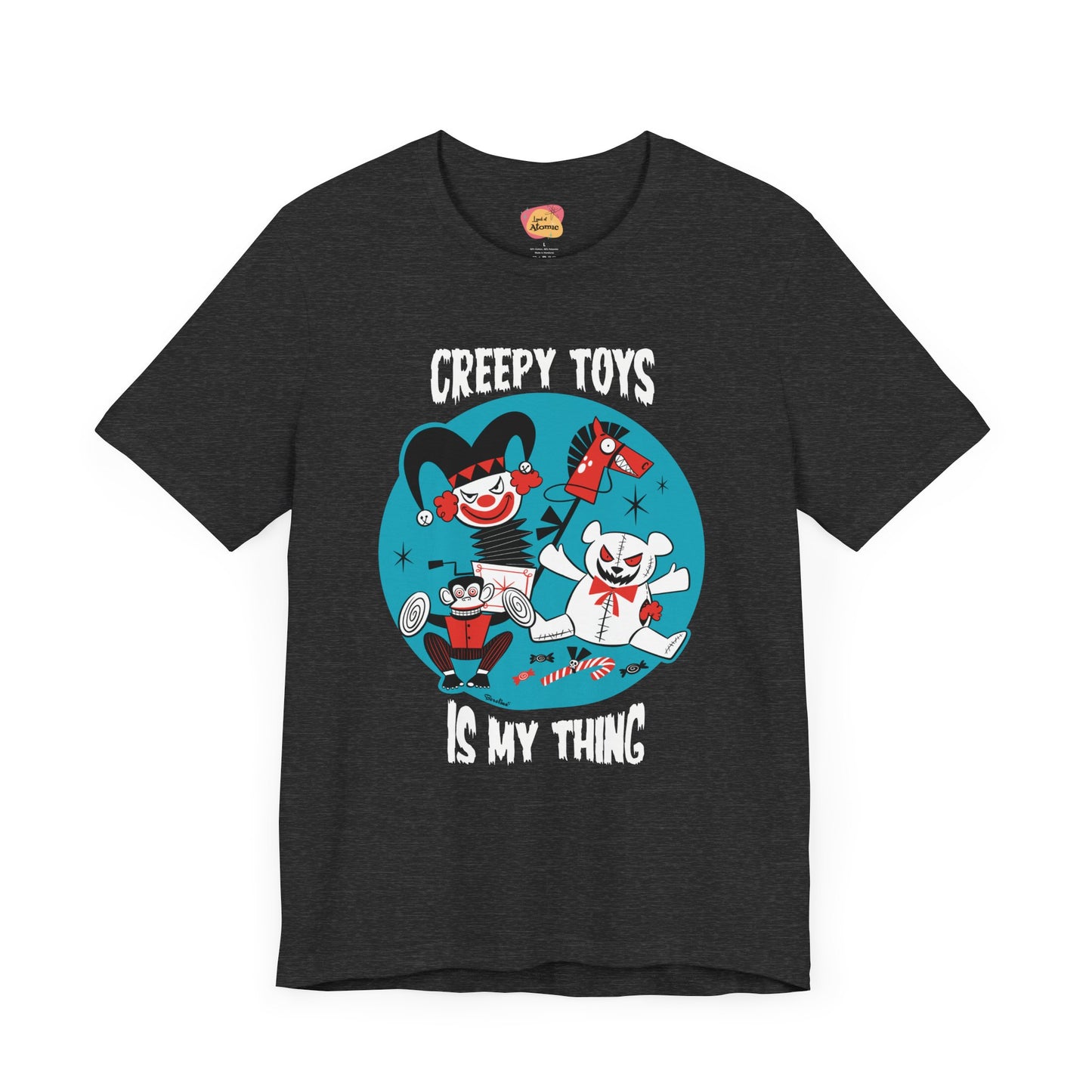 Creepy Toys T-shirt Dark