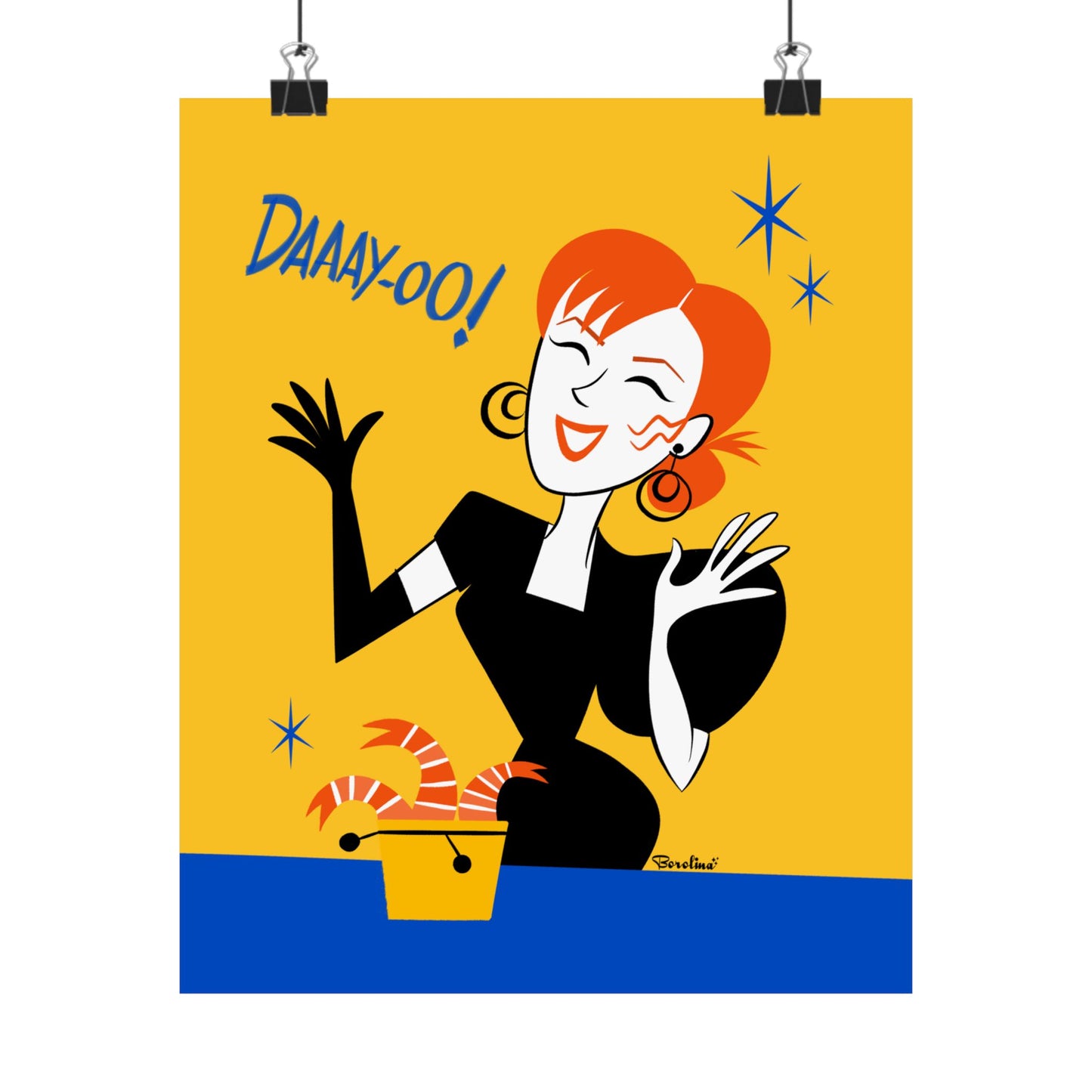 Delia Deetz art print