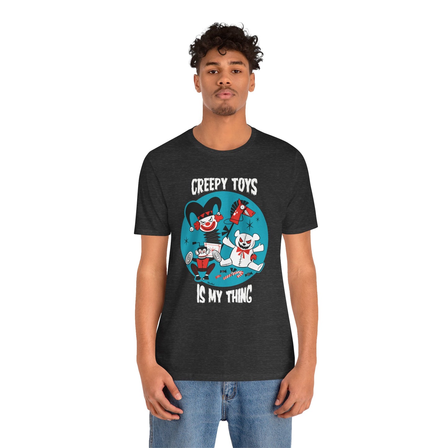 Creepy Toys T-shirt Dark
