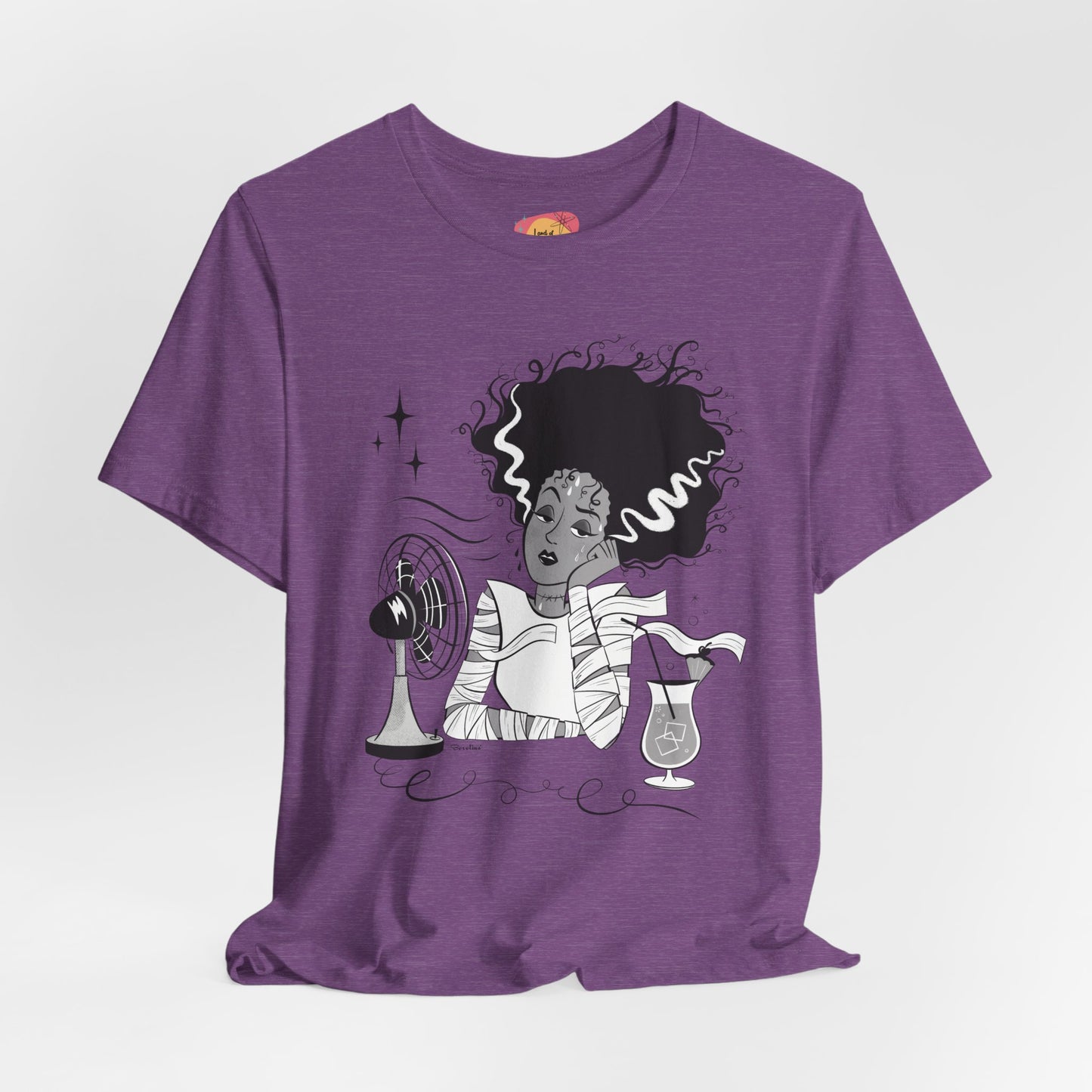 Classic Spooky Bride, unisex t-shirt