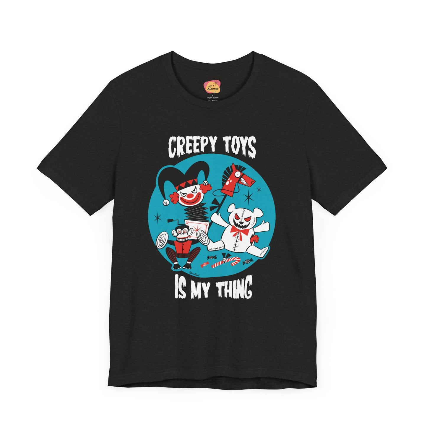 Creepy Toys T-shirt Dark
