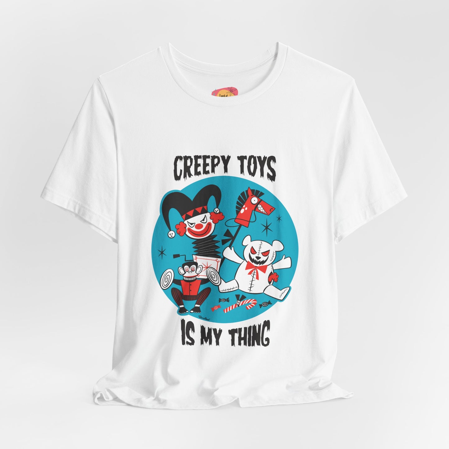 Creepy Toys T-shirt