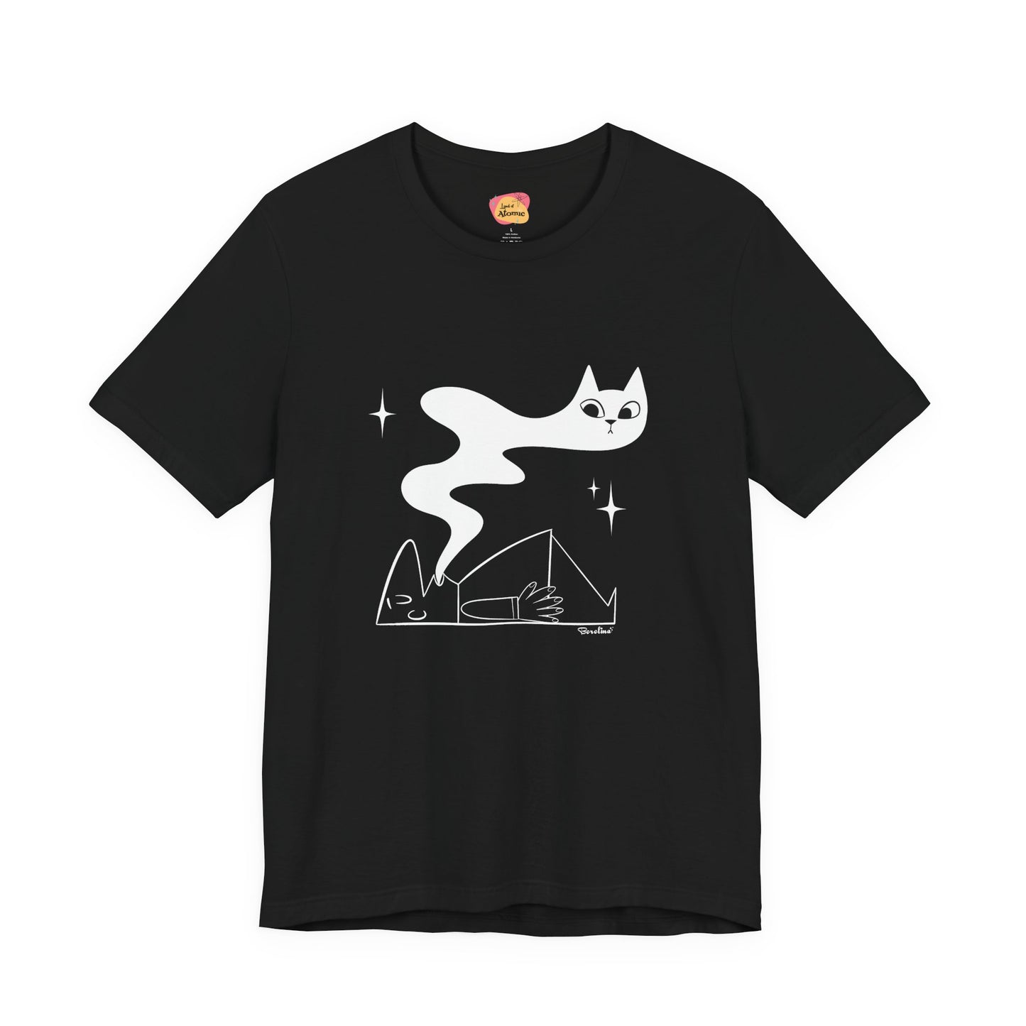 Cat Ectoplasm, Unisex T-shirt