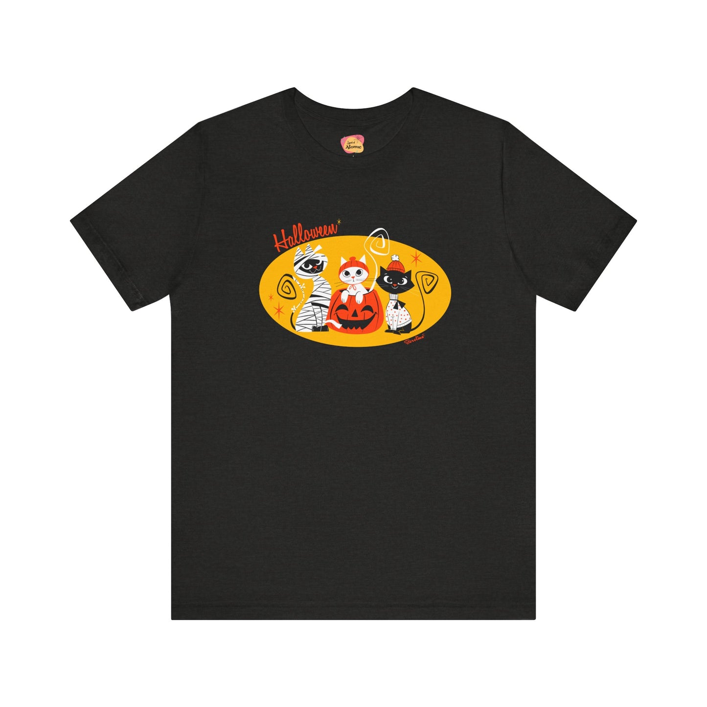 Halloween Cats in costumes, Unisex T-shirt