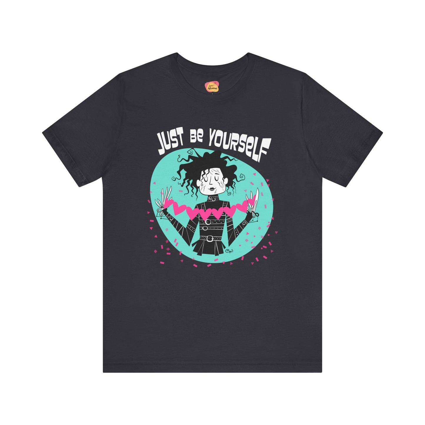Just be Yourself T-shirt Dark
