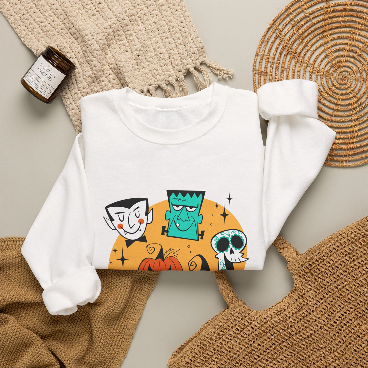 Halloween & Day of the Dead Sweatshirt