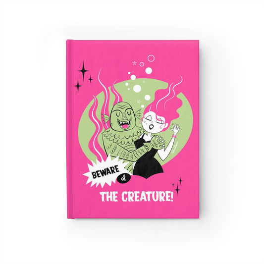 Creature and Pinup girl; Blank Journal