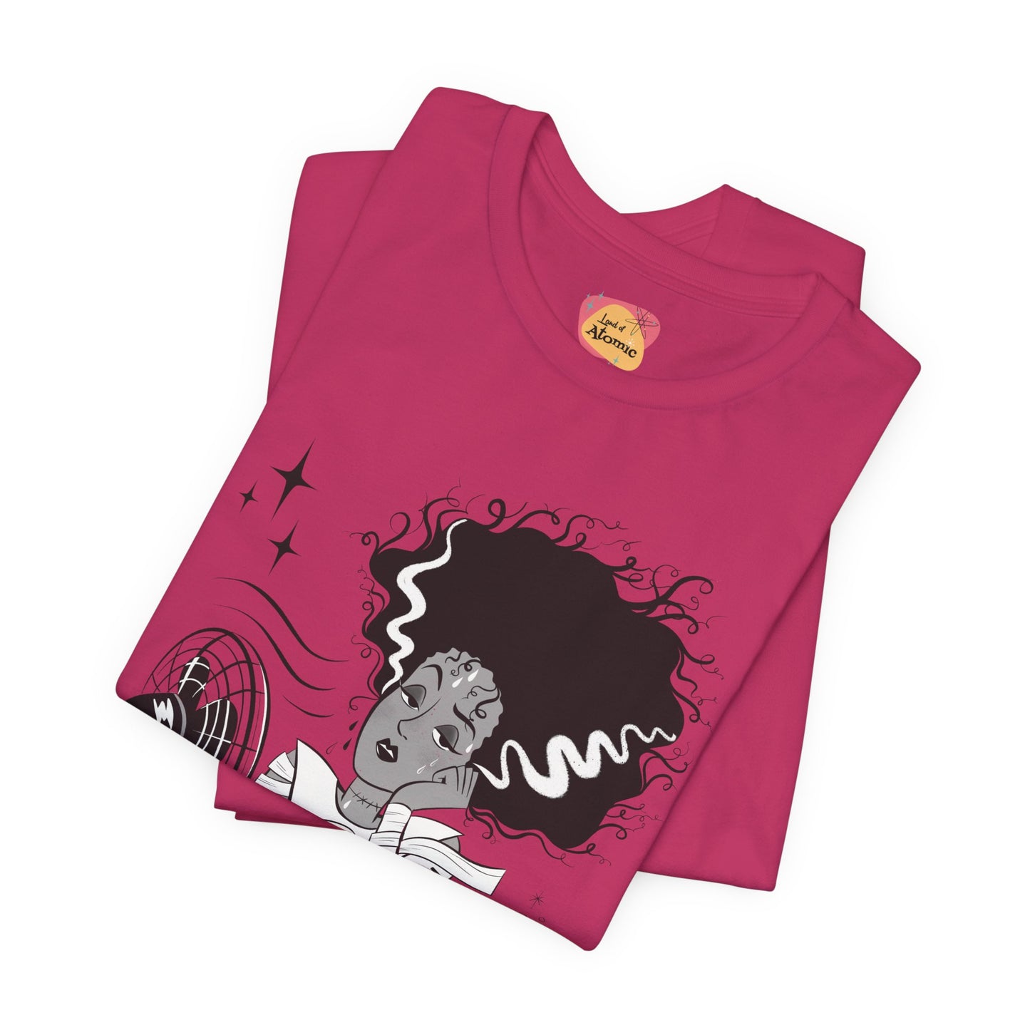 Classic Spooky Bride, unisex t-shirt