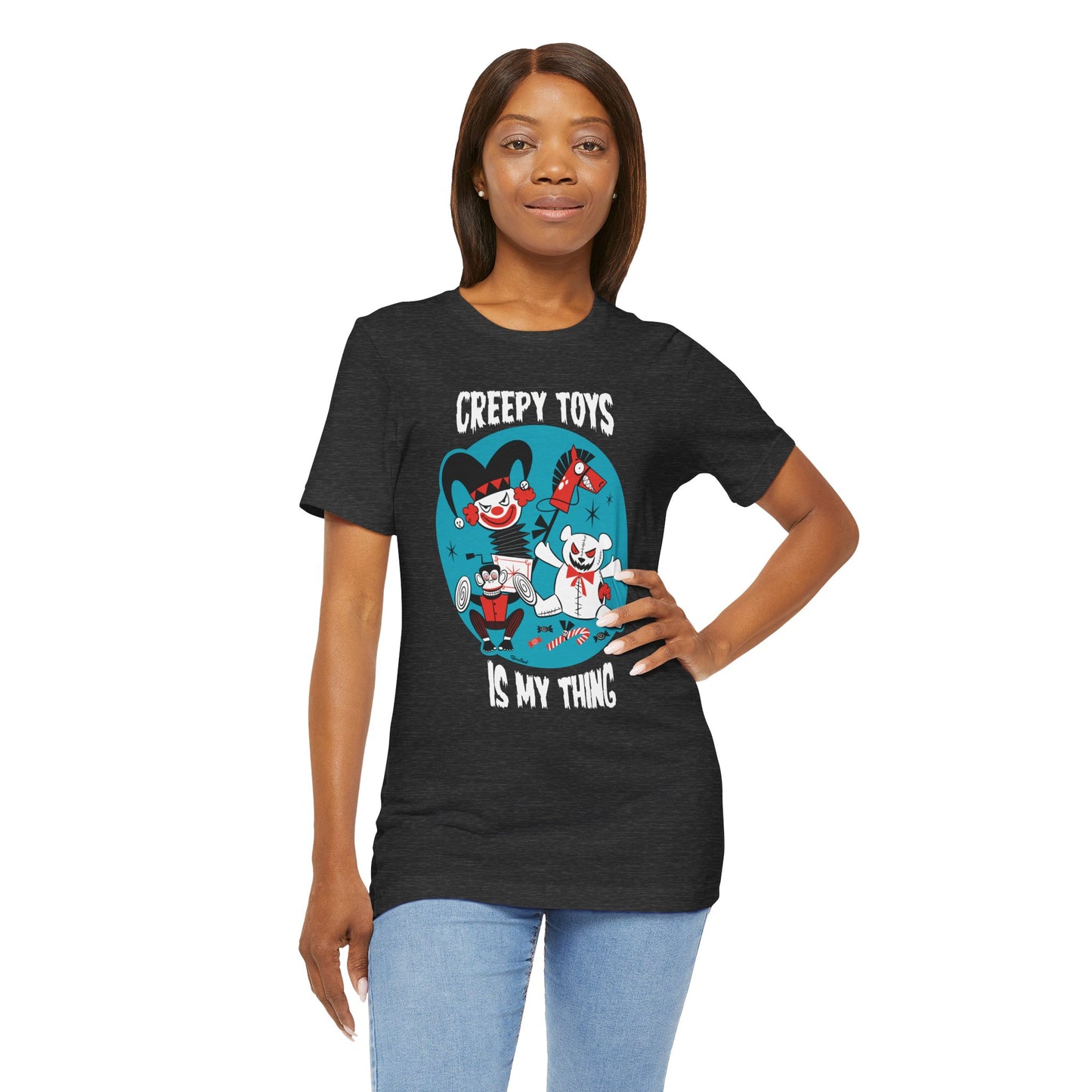 Creepy Toys T-shirt Dark