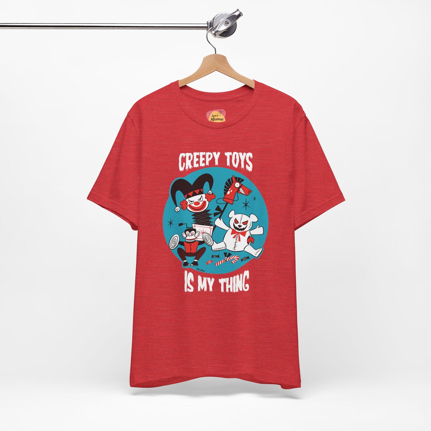 Creepy Toys T-shirt Dark