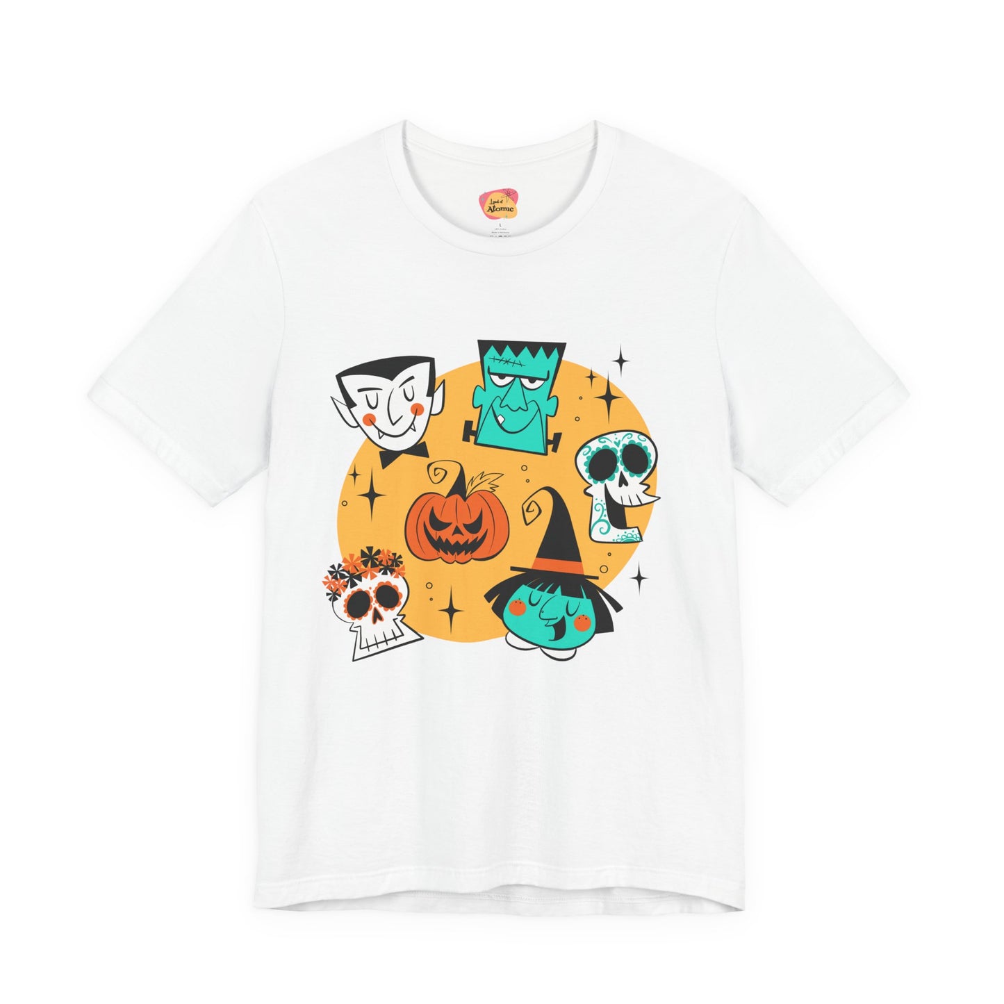 Halloween and Day of the Dead t-shirt