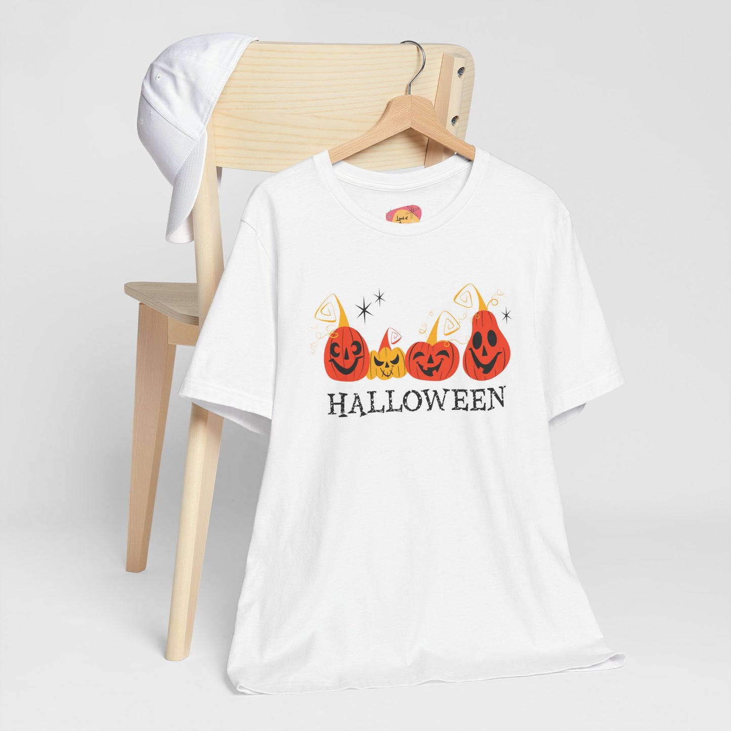 Halloween Pumpkins, white unisex t-shirt