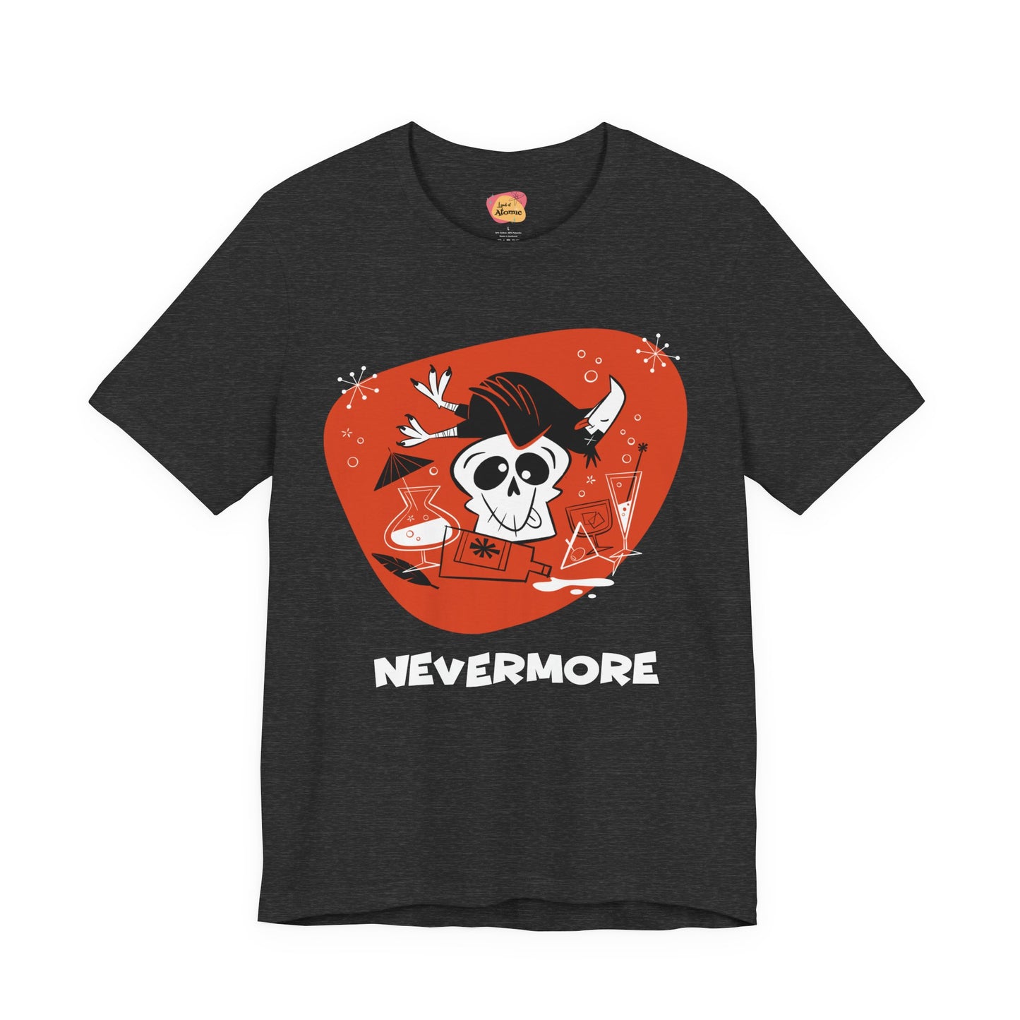 POE’S RAVEN dark t-shirt