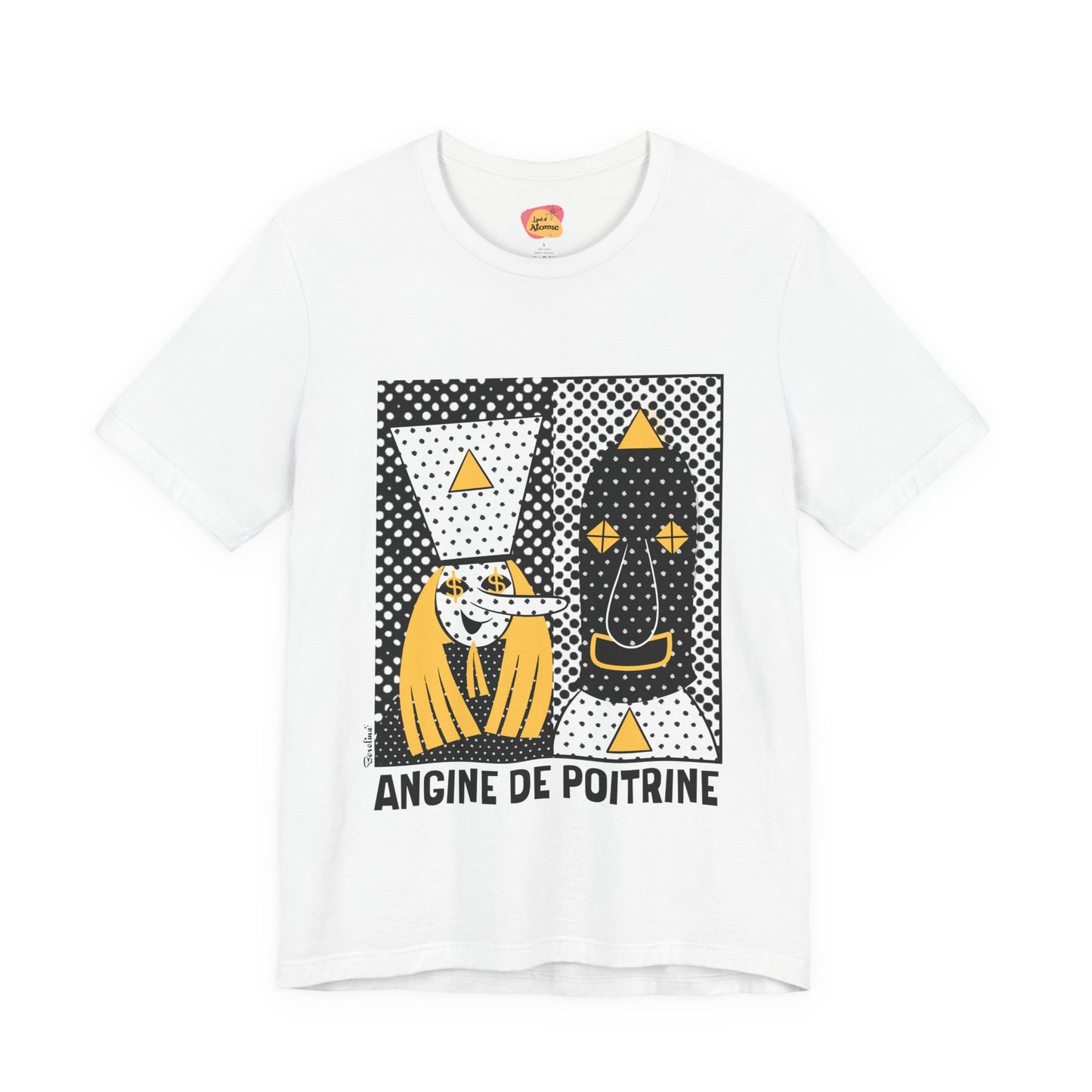Angine de Poitrine, t-shirt