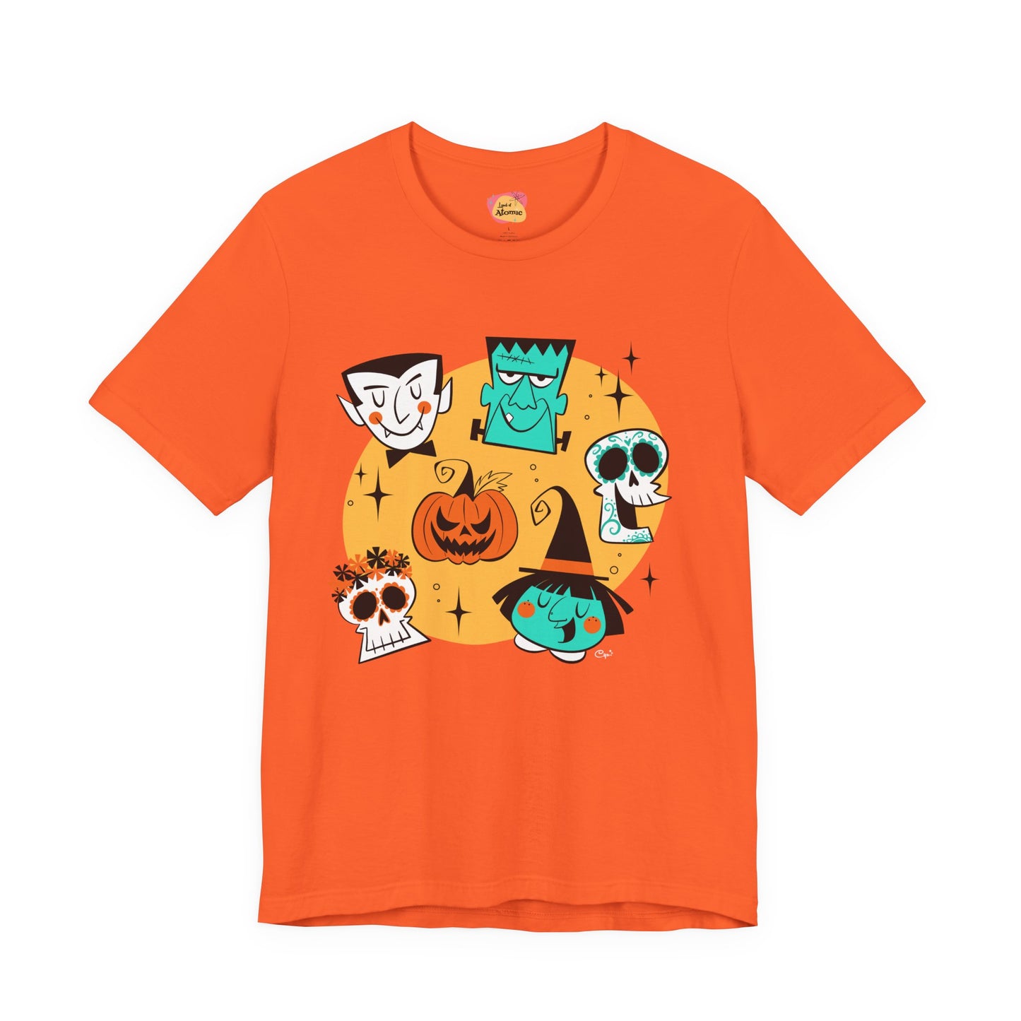 Halloween and Day of the Dead t-shirt