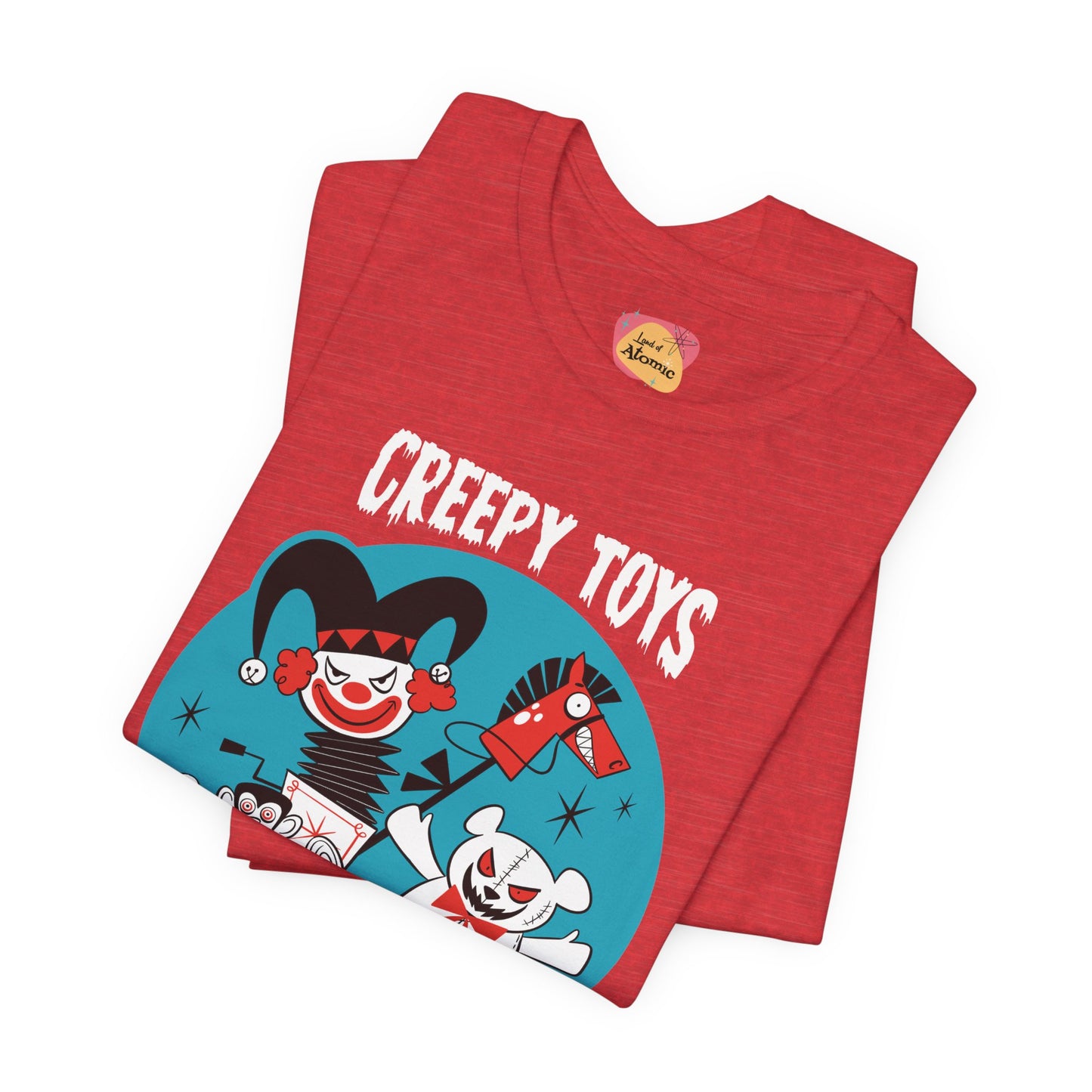 Creepy Toys T-shirt Dark