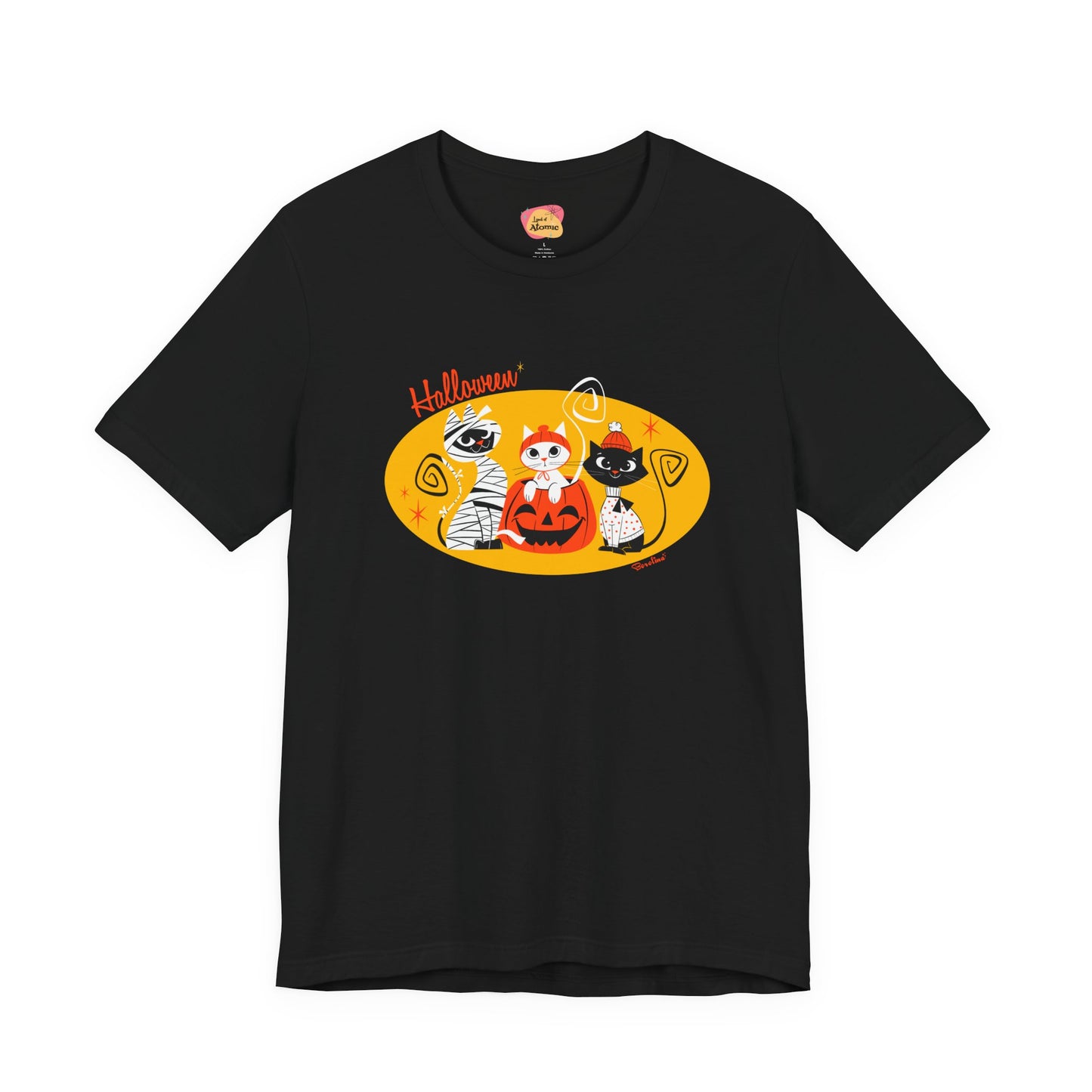 Halloween Cats in costumes, Unisex T-shirt