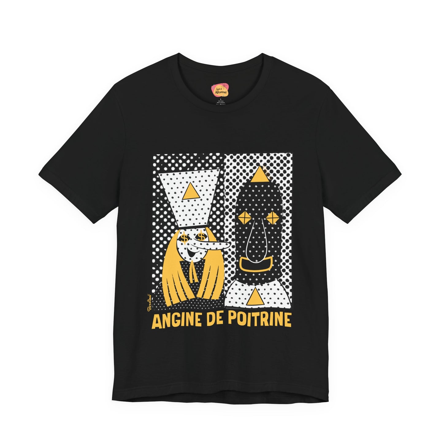 Angine de Poitrine, t-shirt